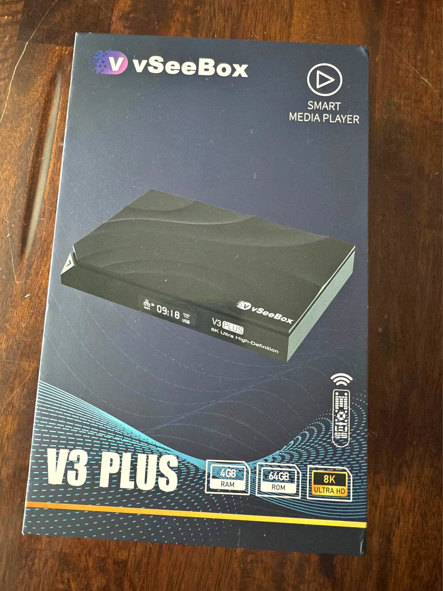 New. v-SeeBox V-3 Plus. READ DESCRIPTION - Movies & TV Shows - Blaine ...