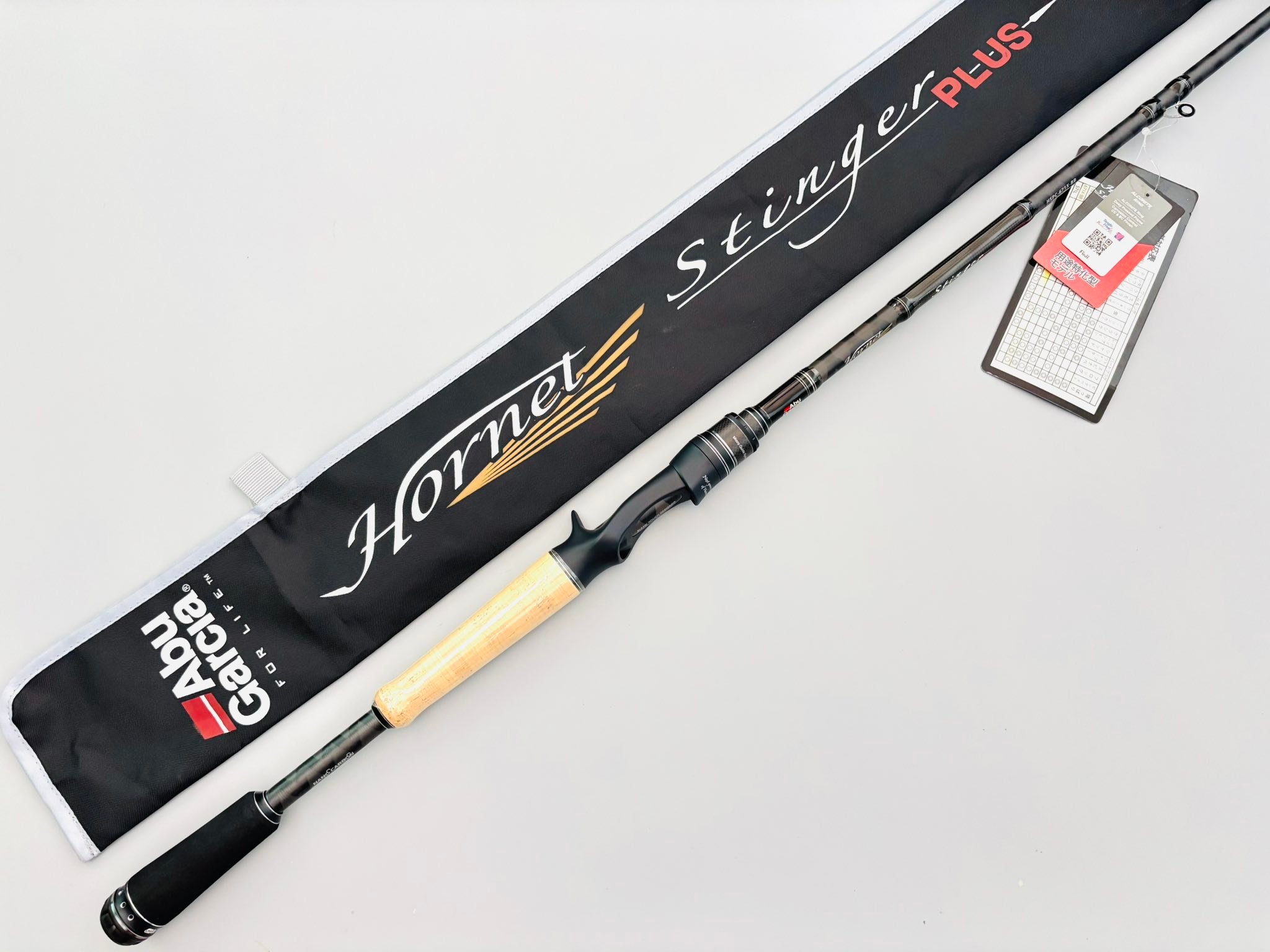 フィッシング アブガルシアAbuGarcia HORNET stingerplus 671X