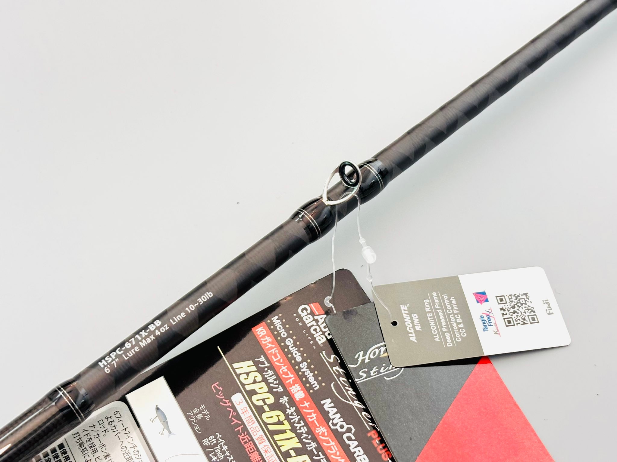 フィッシング アブガルシアAbuGarcia HORNET stingerplus 671X