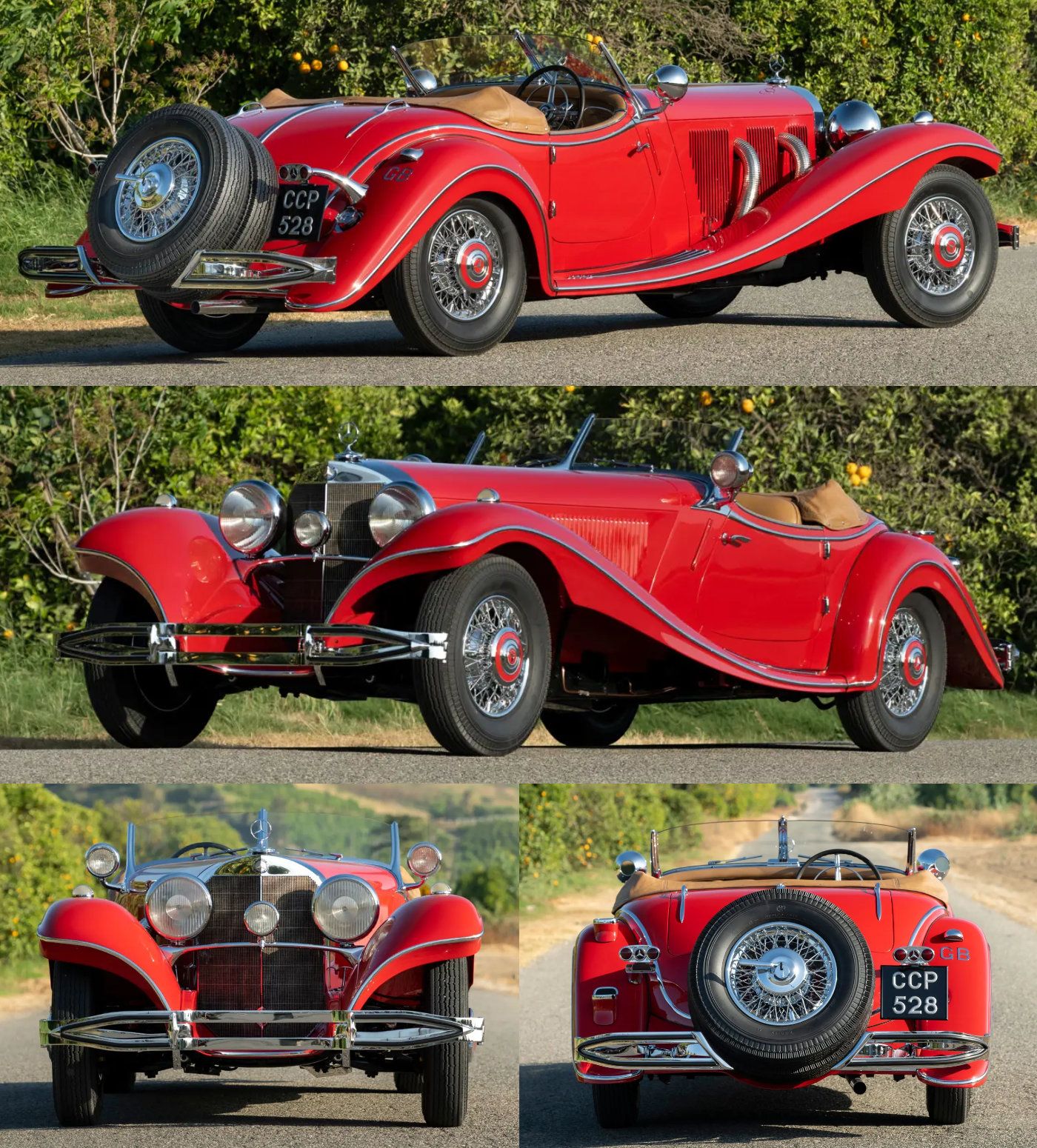 1935 Mercedes-Benz 500K 