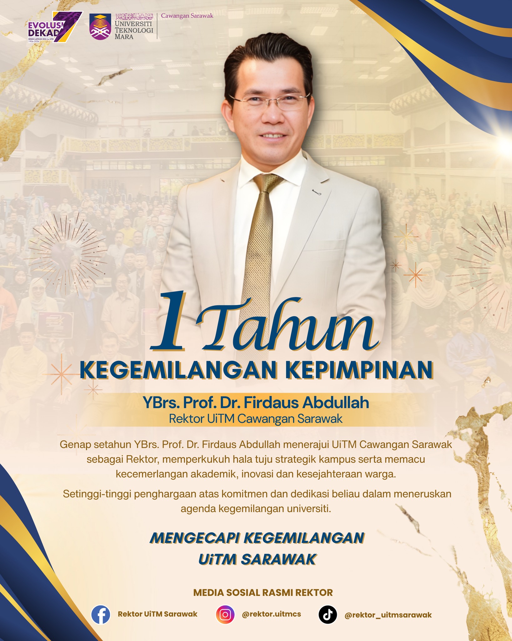Centre of Graduate Studies Universiti Teknologi MARA Cawangan Sarawak