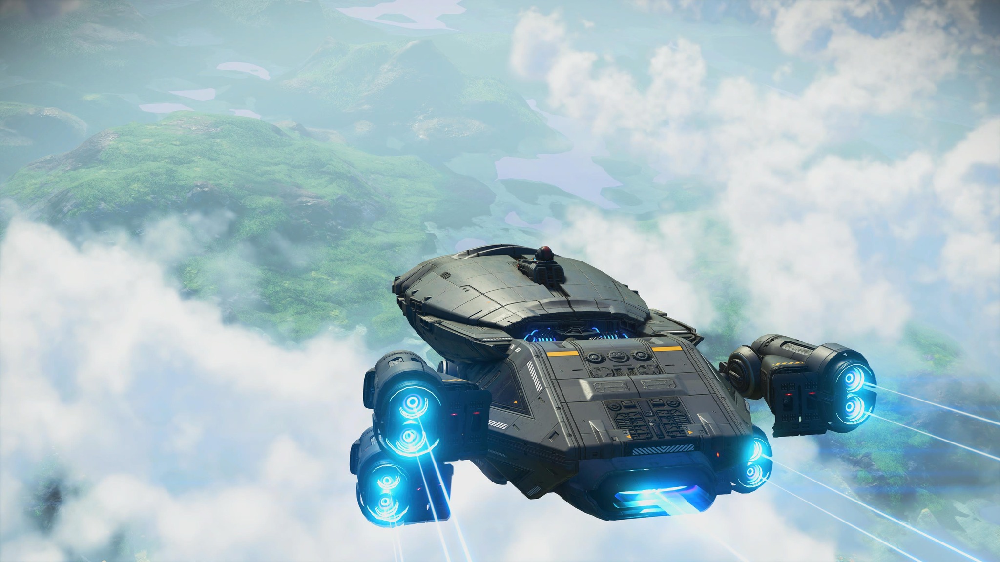 No Man's Sky Thailand Community | ลำนี้ได้รับแรงบันดาลใจ จากยาน USCSS ...