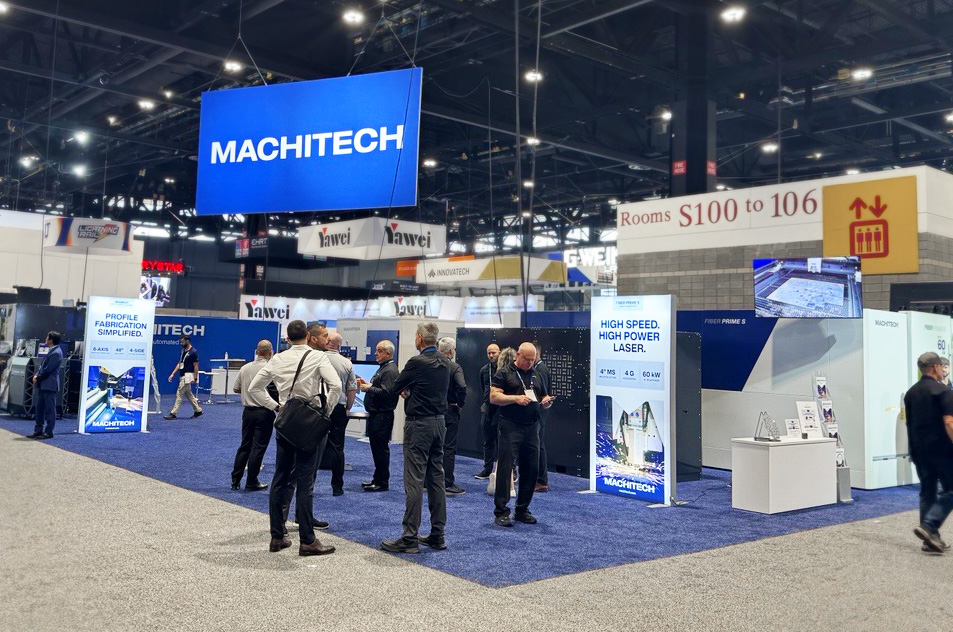 Machitech - #Fabtech2025 HAS OFFICIALLY STARTED ! 🎉 Come... | Facebook