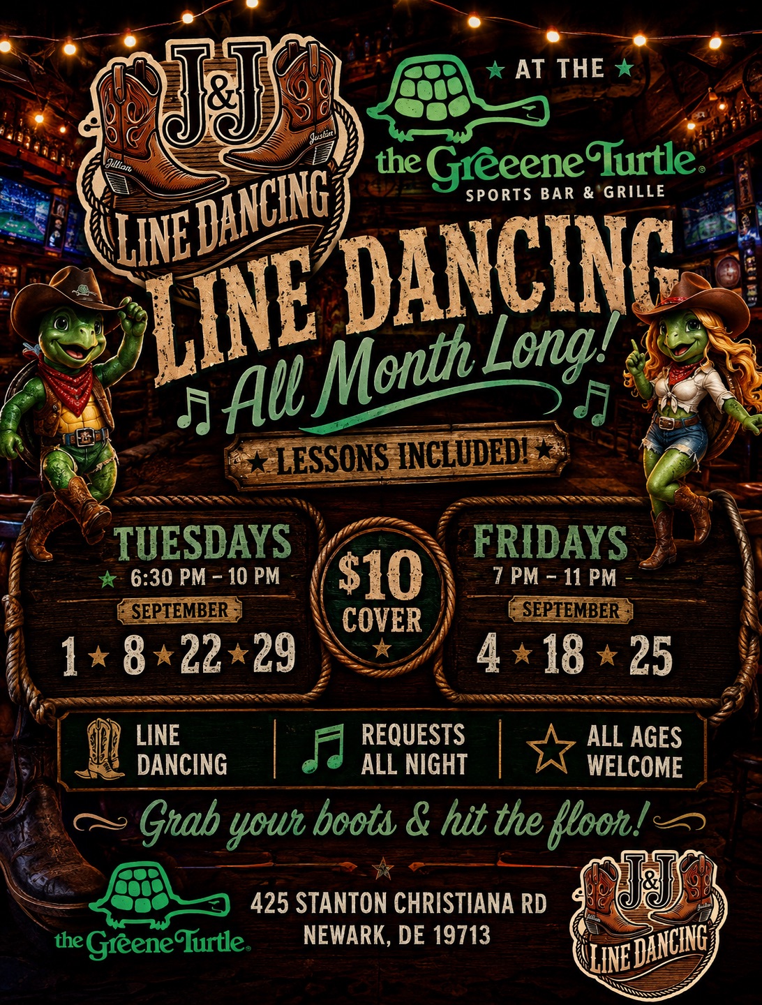 Friday Night Line Dancing