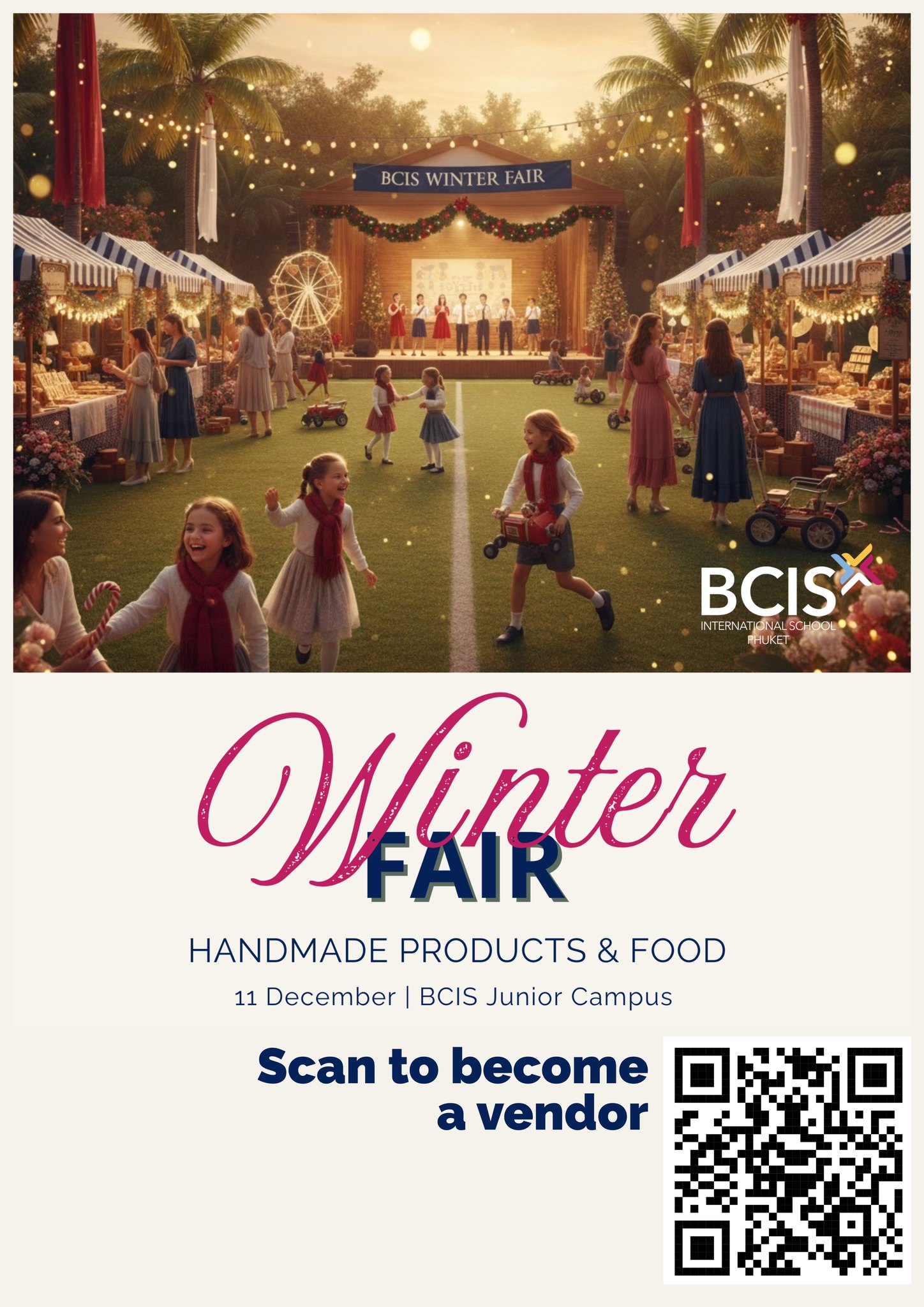 I LOVE PHUKET!!!!!! | **BCIS Winter Fair 2025 – Vendor Call** | Facebook