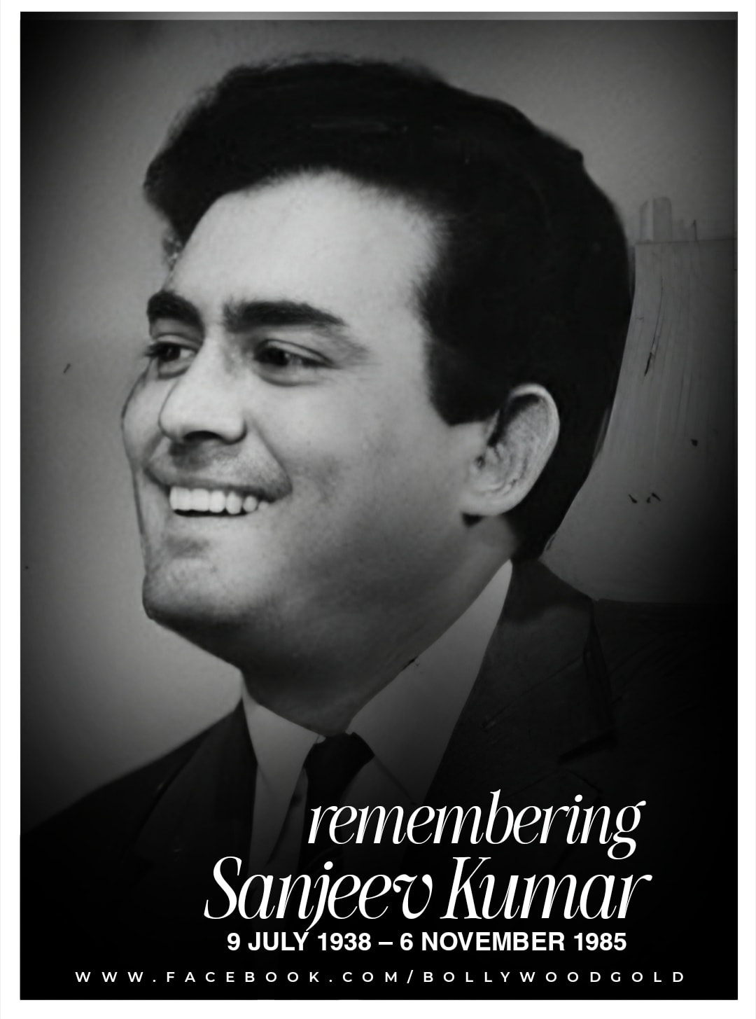 The Golden - On this day after his first heart attack, actor Sanjeev ...