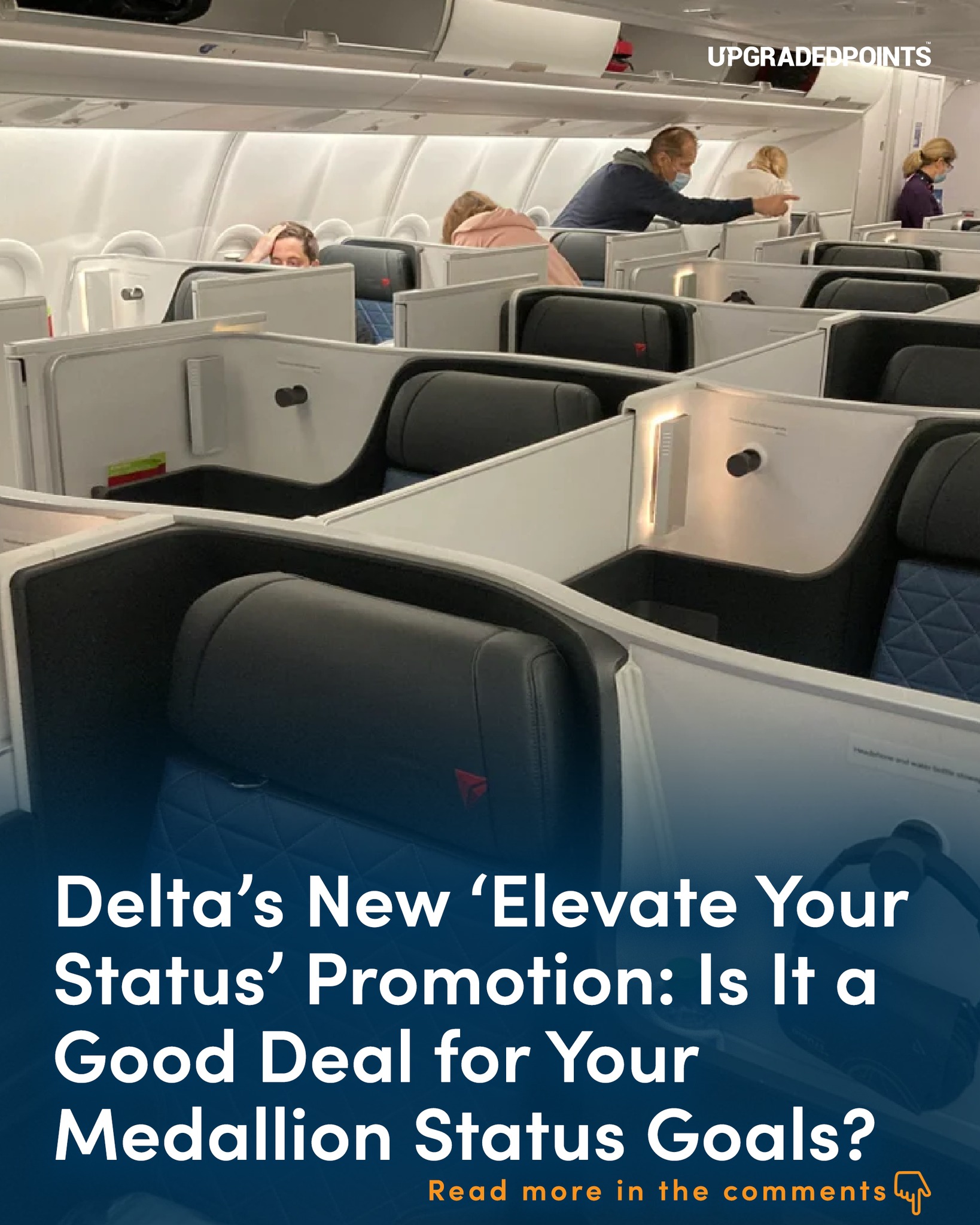 Upgraded - Delta is joining the list of airlines offering status ...
