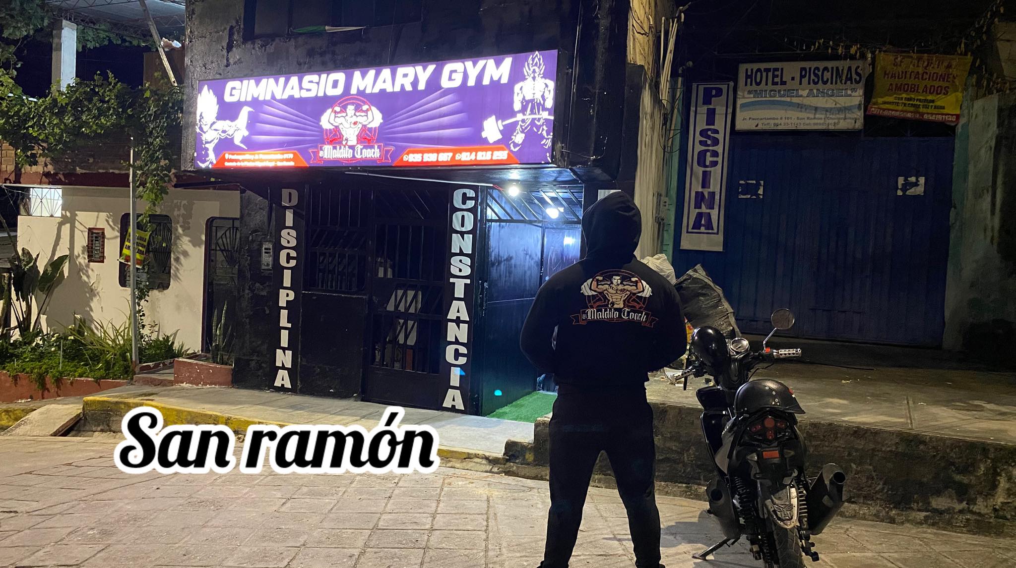 MARY GYM SAM RAMON
