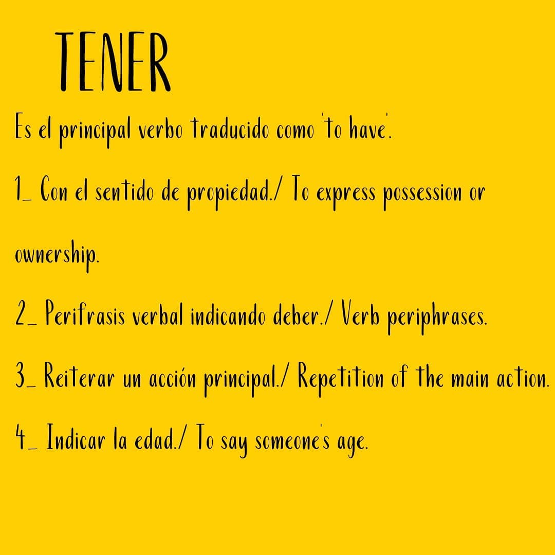 ☝️Diferencias entre el... - ESpanish Tailored Spanish Lessons | Facebook