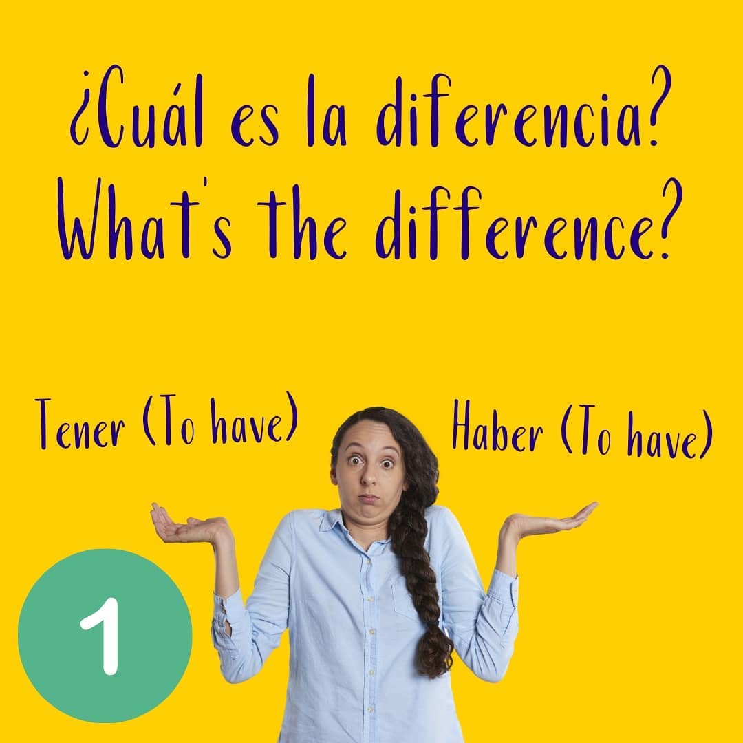 ☝️Diferencias entre el... - ESpanish Tailored Spanish Lessons | Facebook