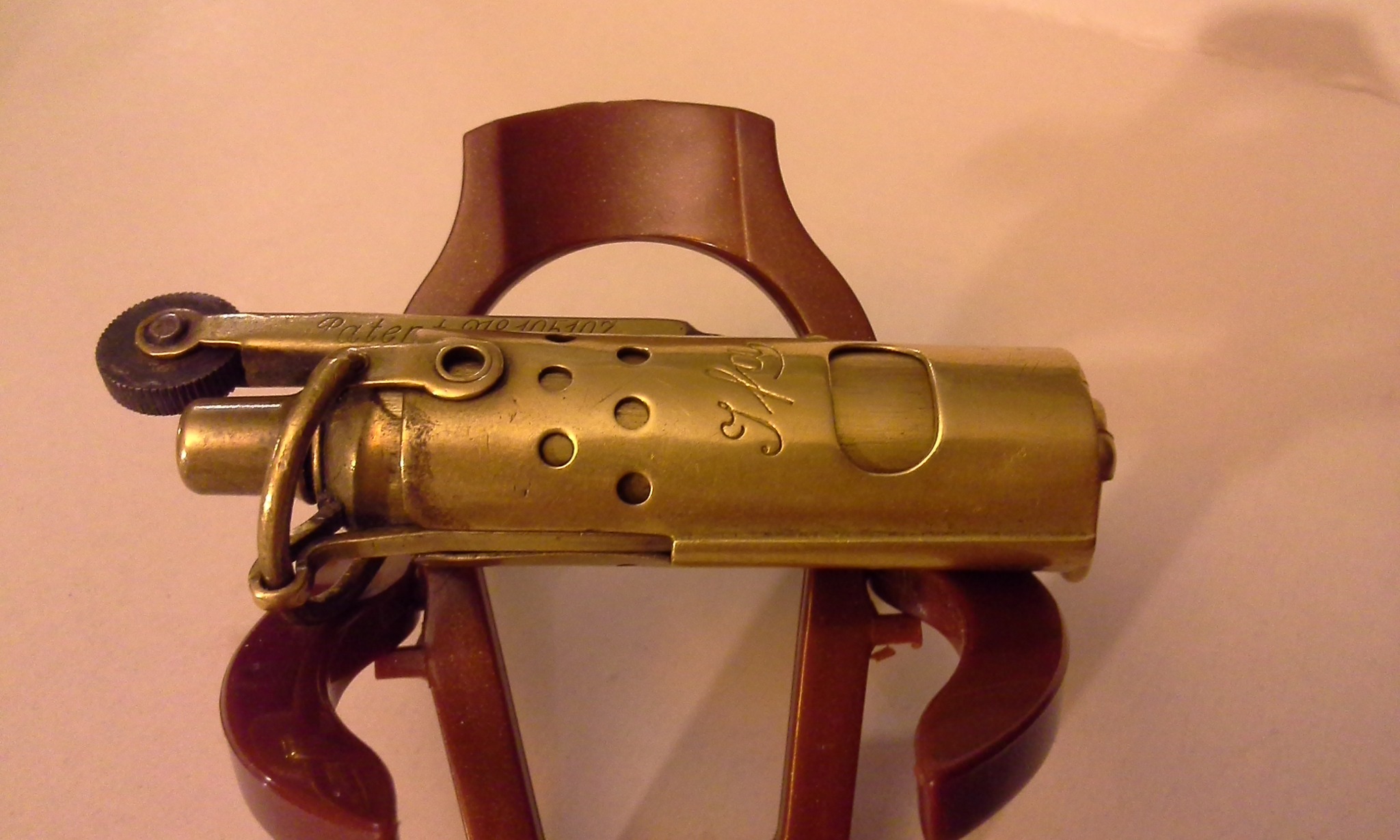and finally Imco pat 105107 ,this must be 1927