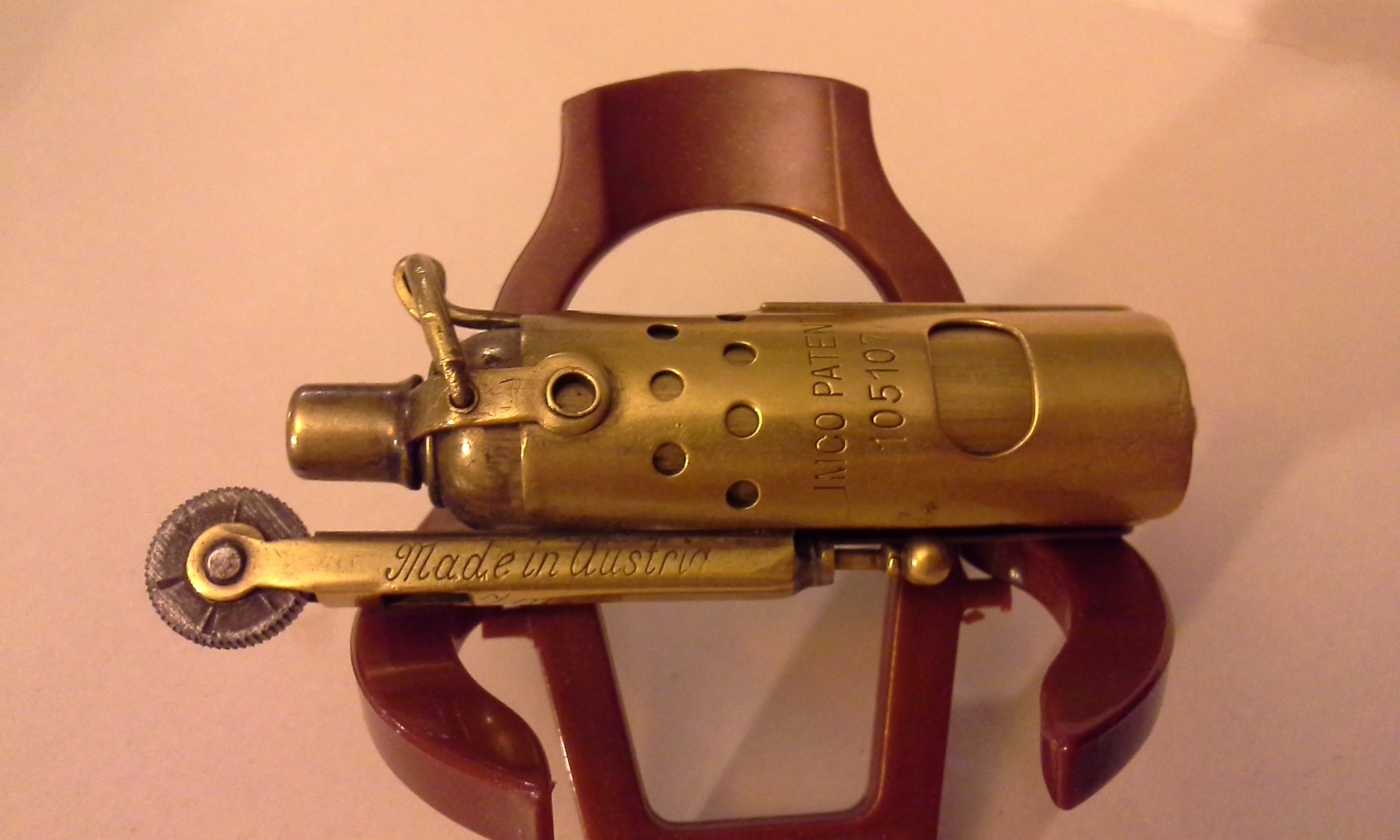 and finally Imco pat 105107 ,this must be 1927