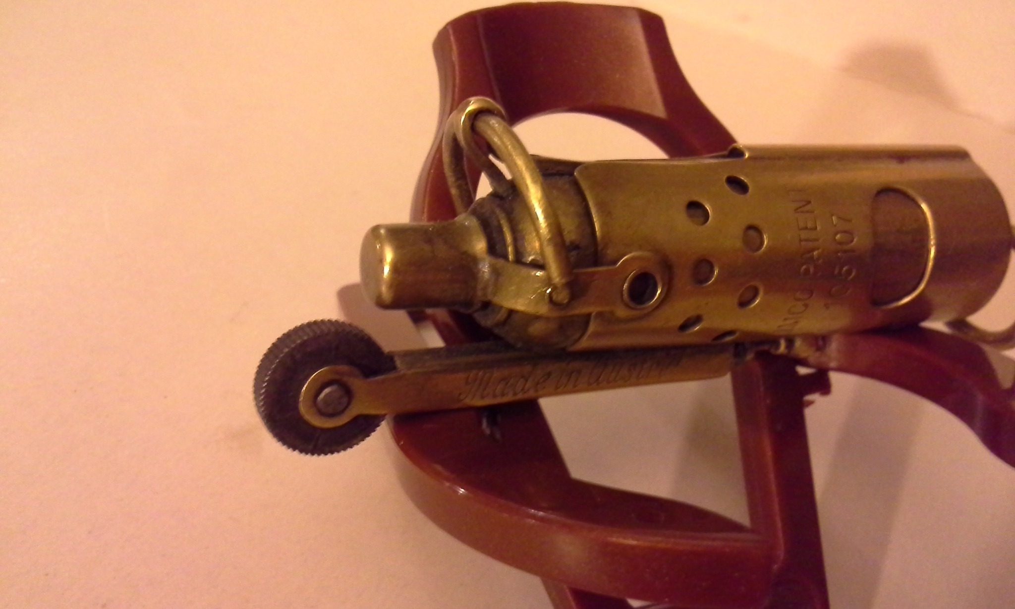 and finally Imco pat 105107 ,this must be 1927