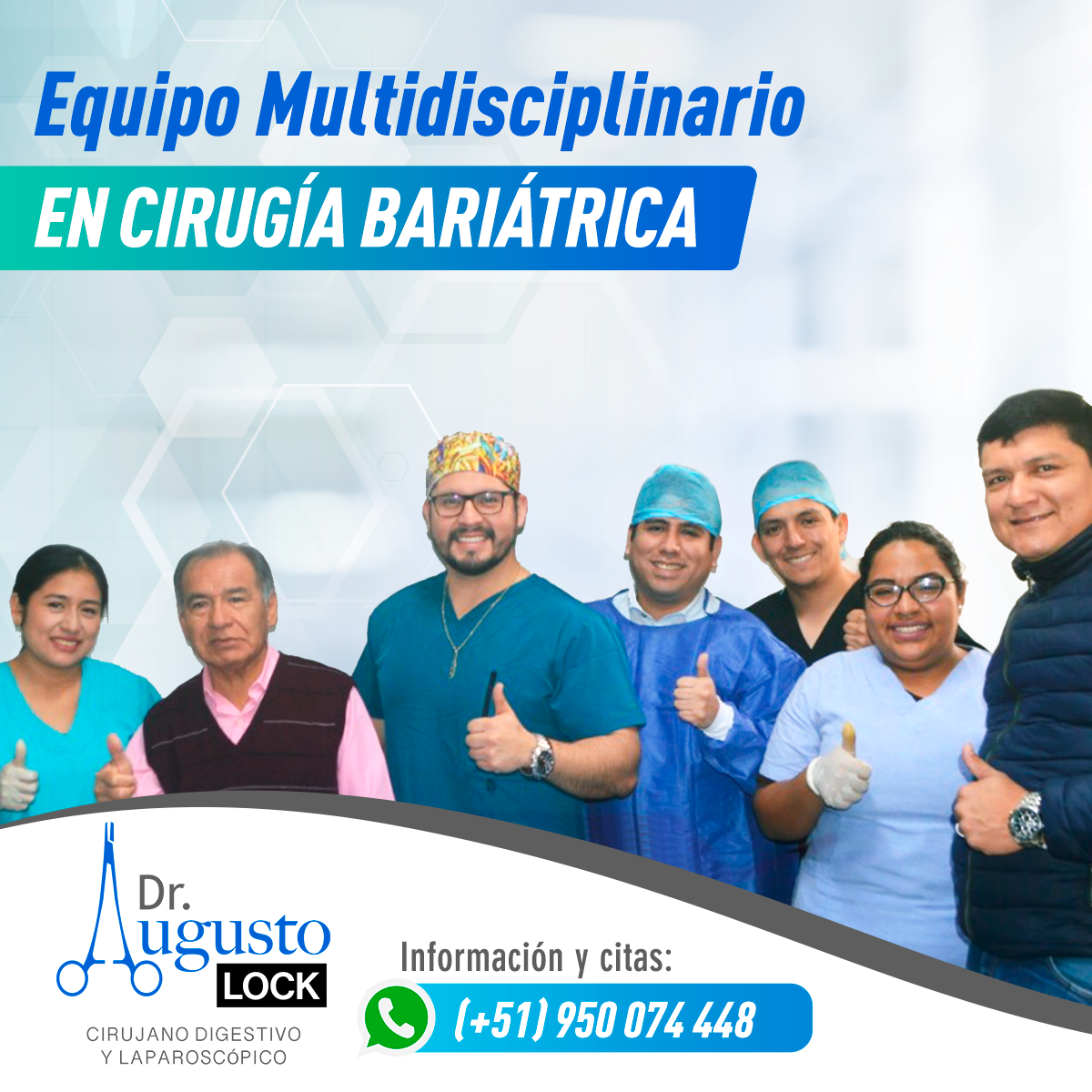 El... - Dr Augusto Lock, Cirujano de Obesidad y Diabetes