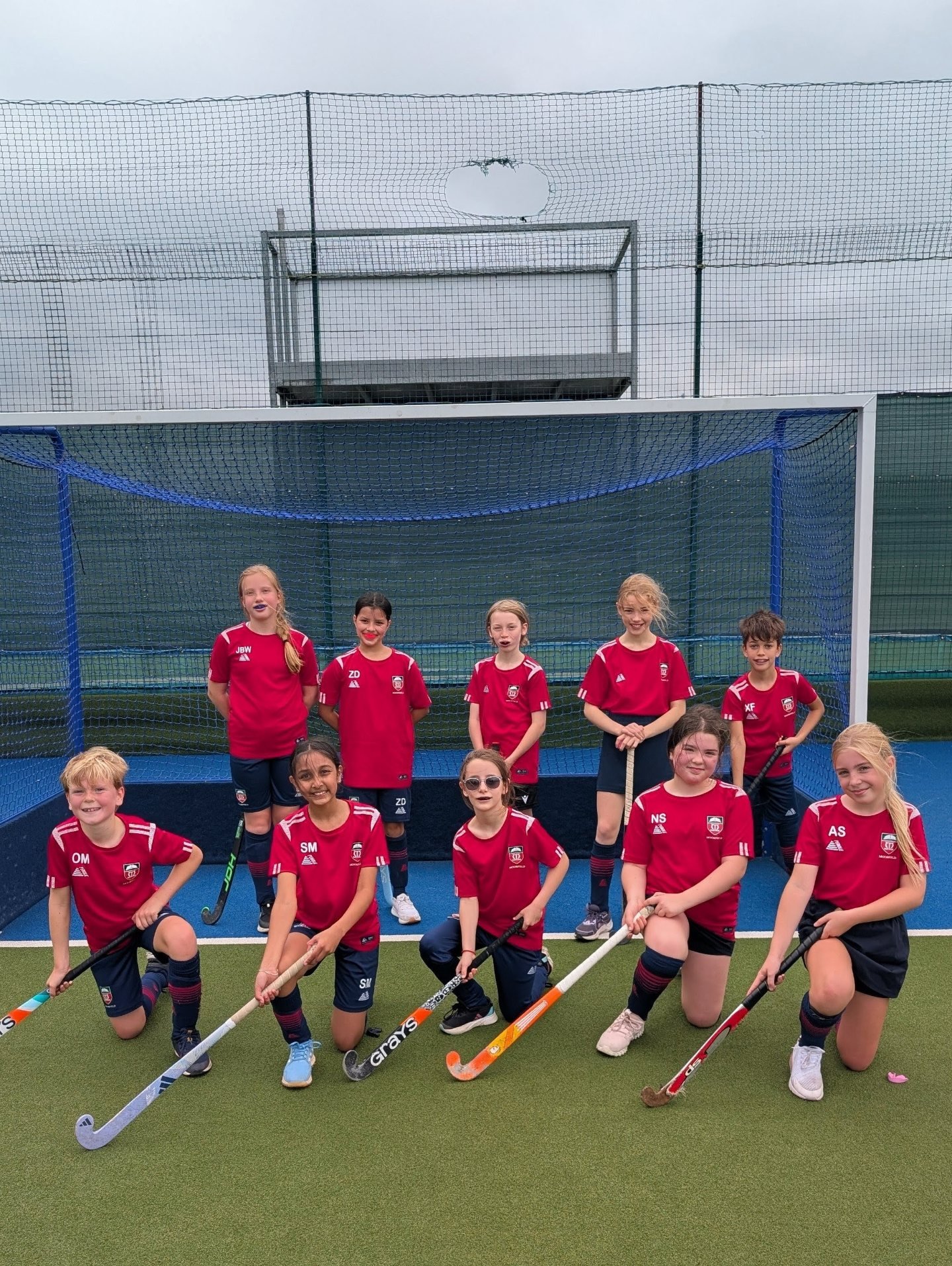 Moorfield - The first school fixture of the year took place this ...
