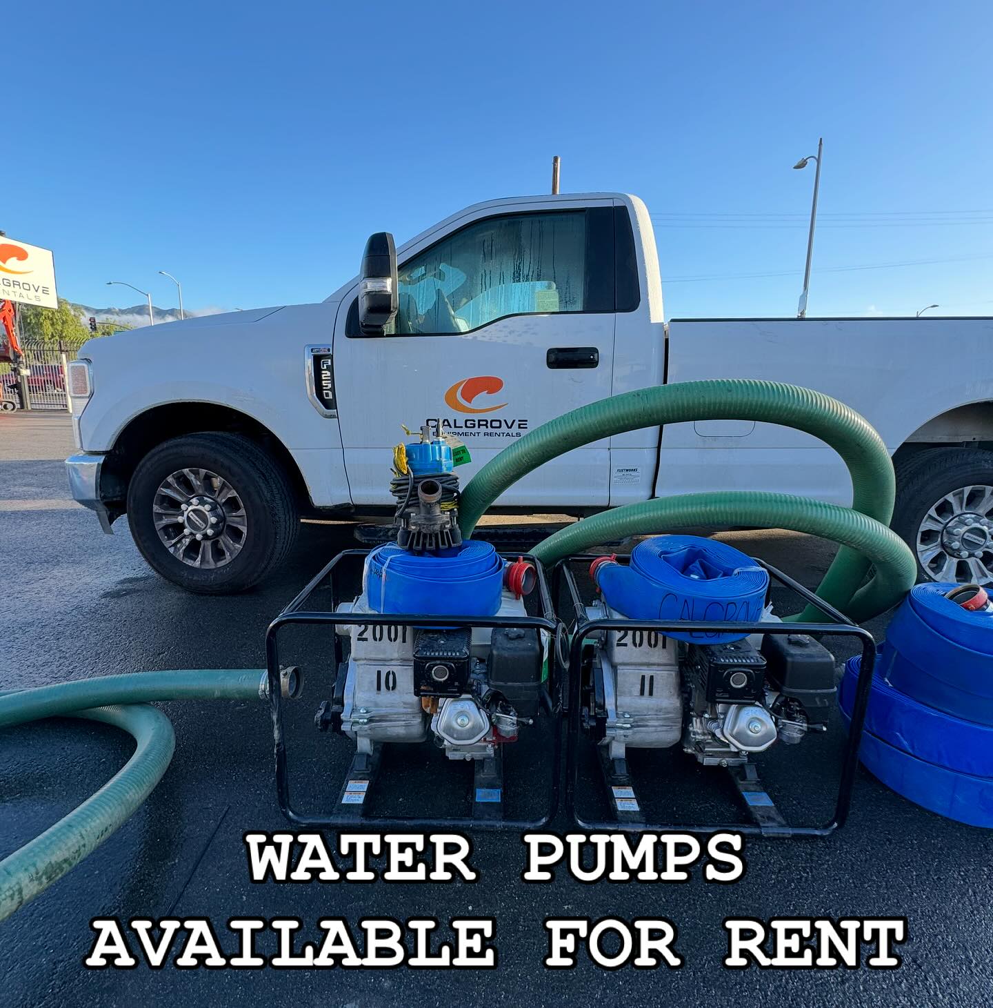 Calgrove Equipment Rentals-San Fernando,CA