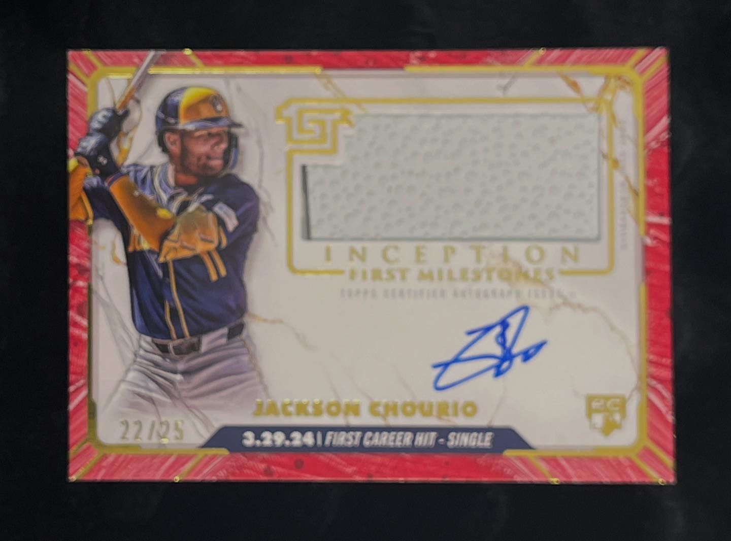 Great Pull by Austin at AZ Sports Cards!!!! 2024 Topps Inception 