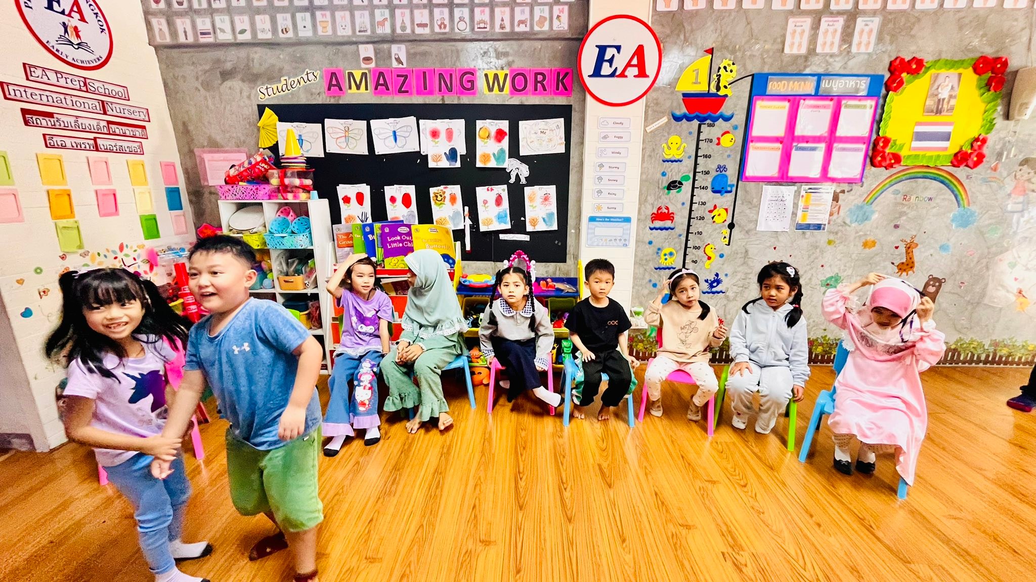 EA Learning Centre | Bangkok