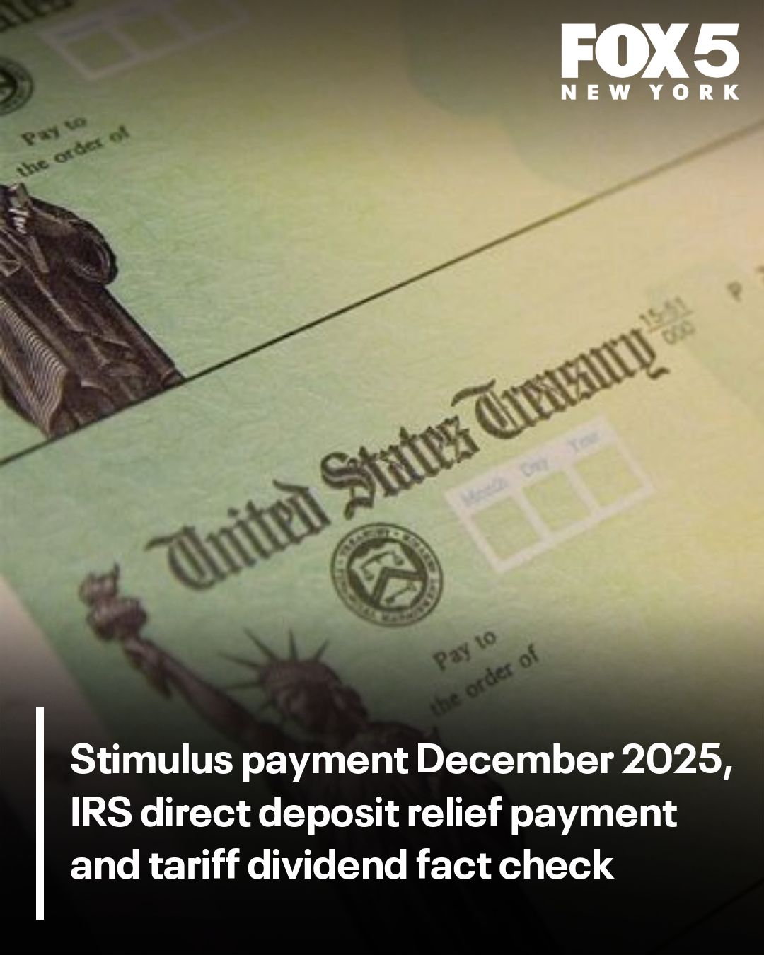 FOX - Hold off on that purchase! Online rumors of new stimulus checks ...