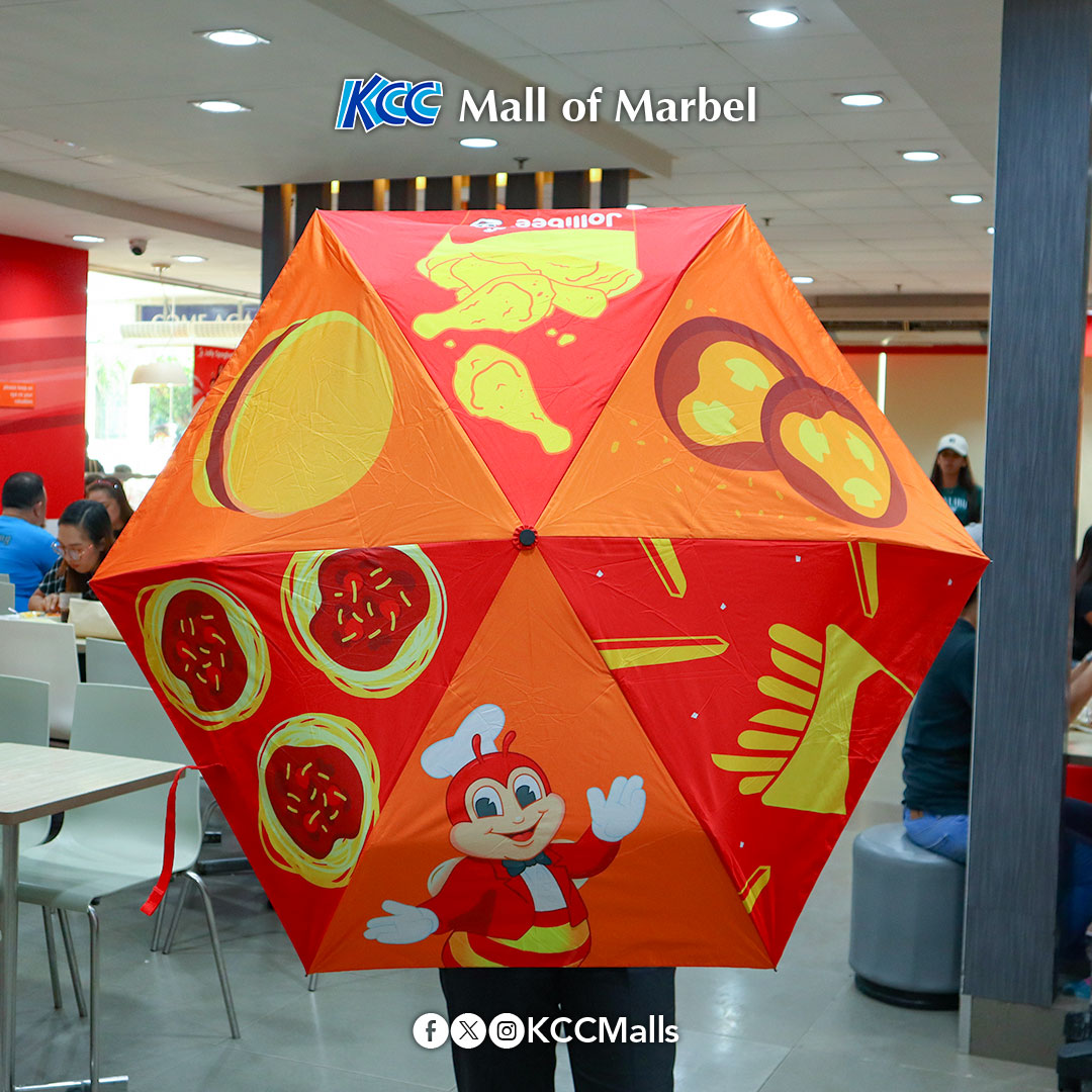 KCCMoreShops ✨ Make your rainy days extra jollier with the Jolly