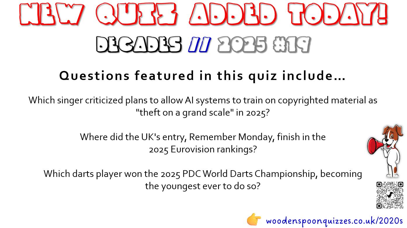 Wooden - 🎉 New Quiz Alert! 🧠🔥 Think you’ve got what it takes? Our ...