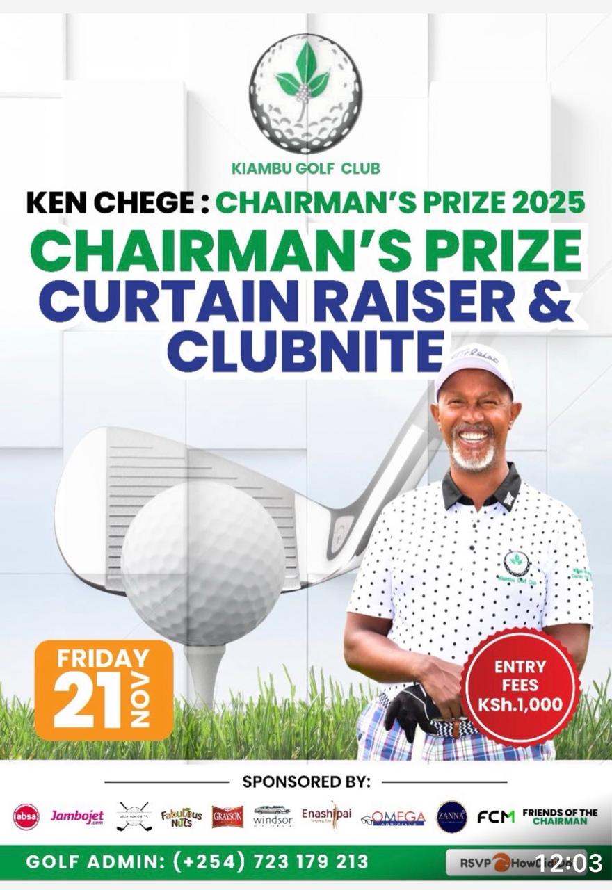 Kiambu - We’re warming up for an exciting weekend! Join us on Friday ...