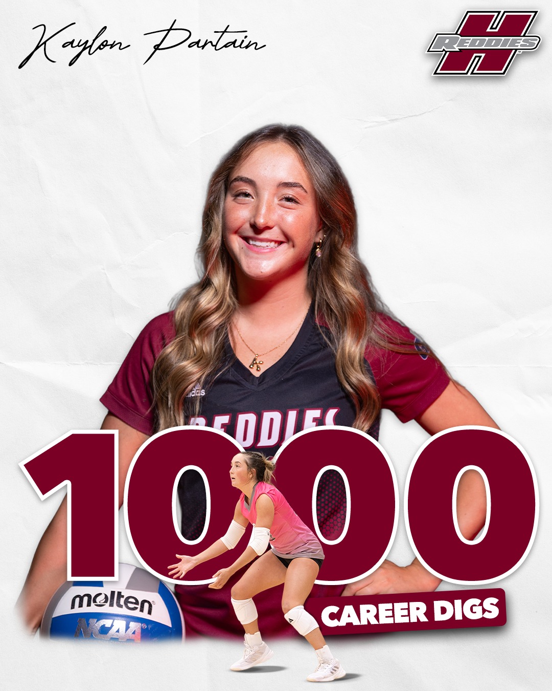 Henderson - A milestone worth celebrating! 🙌 Congrats to Kaylon Partain ...