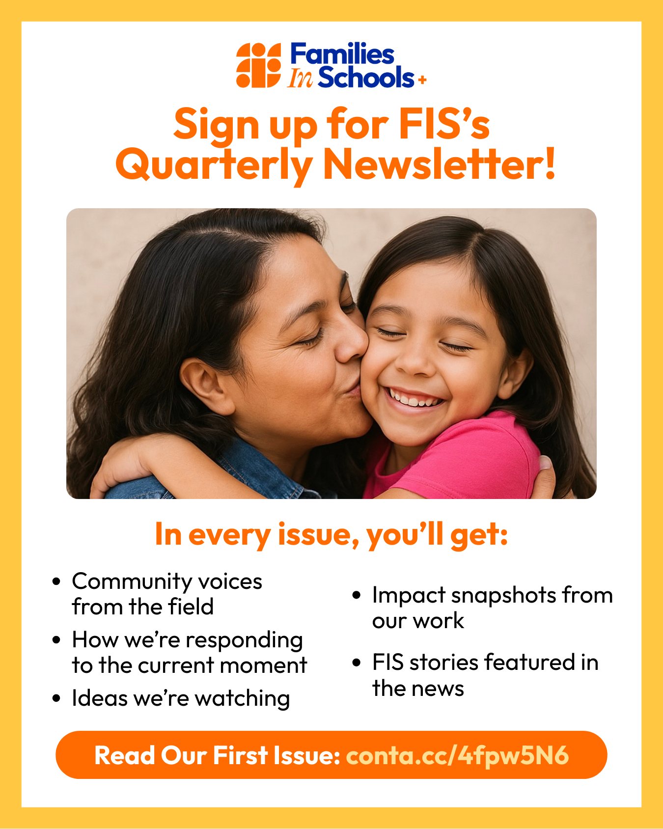 Today, FIS released its new... - Families In Schools | Facebook