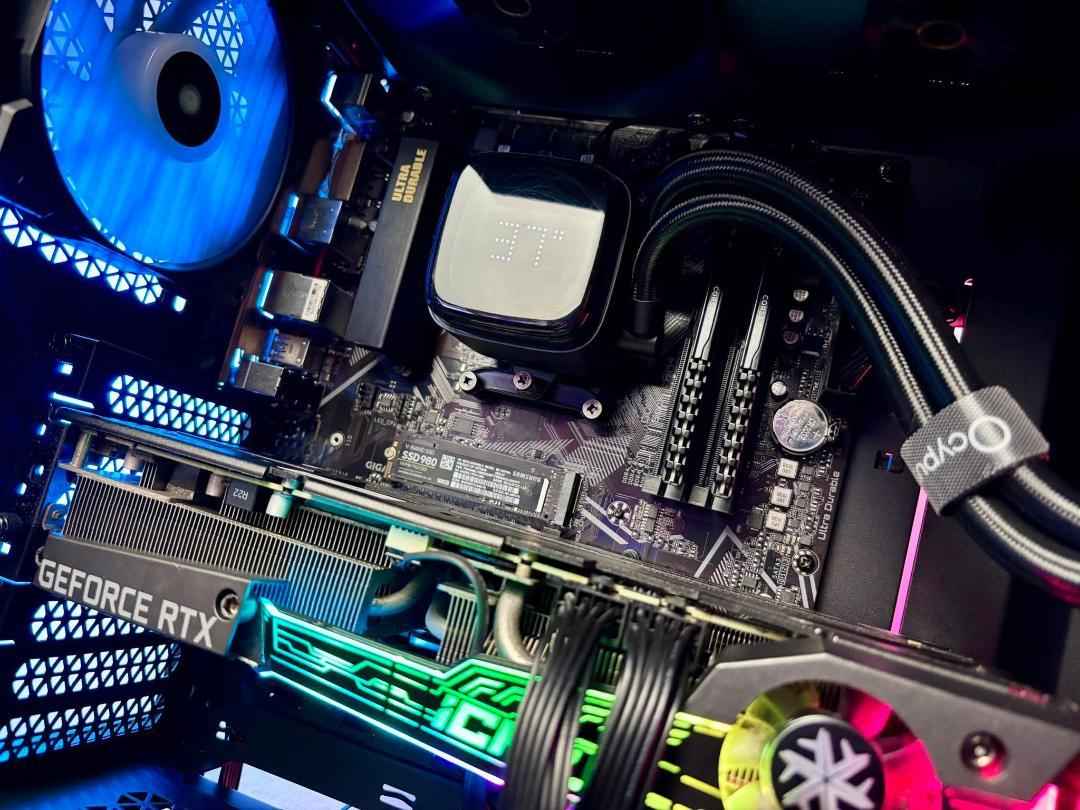 R7 5700X3D 3070TI - Computer Cases - Chiang Mai, Thailand | Facebook ...