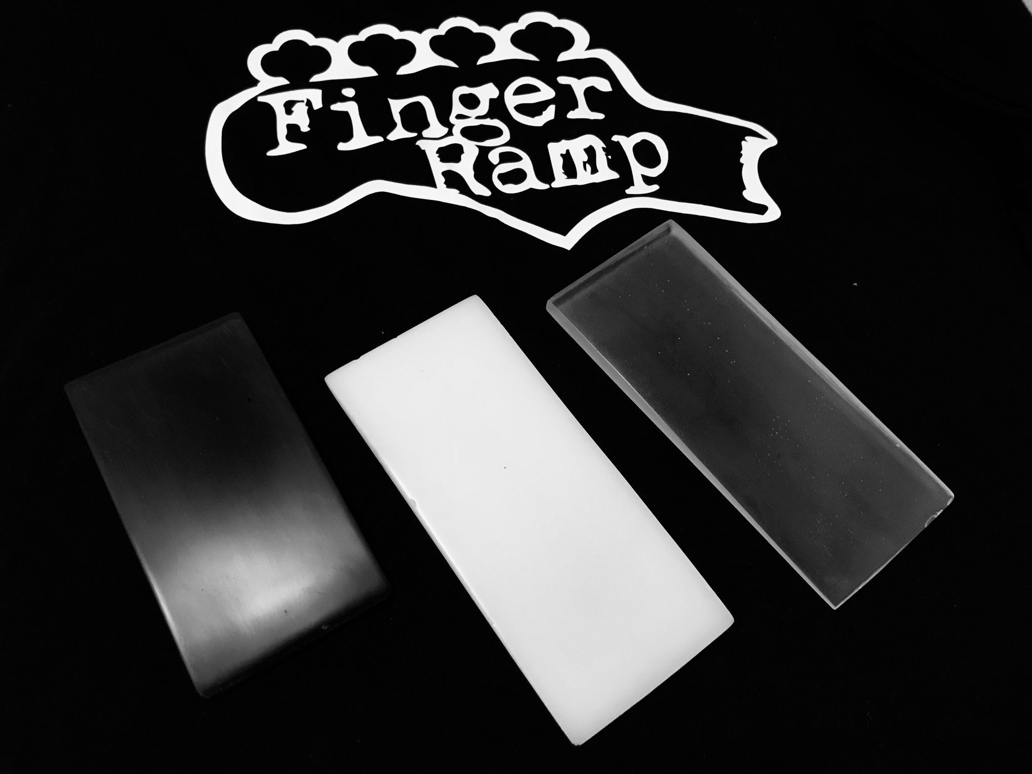 Finger Ramp - 🔥BLACK CUSTOM RAMP for STATUS Bass 🎸 🔥WHITE... | Facebook
