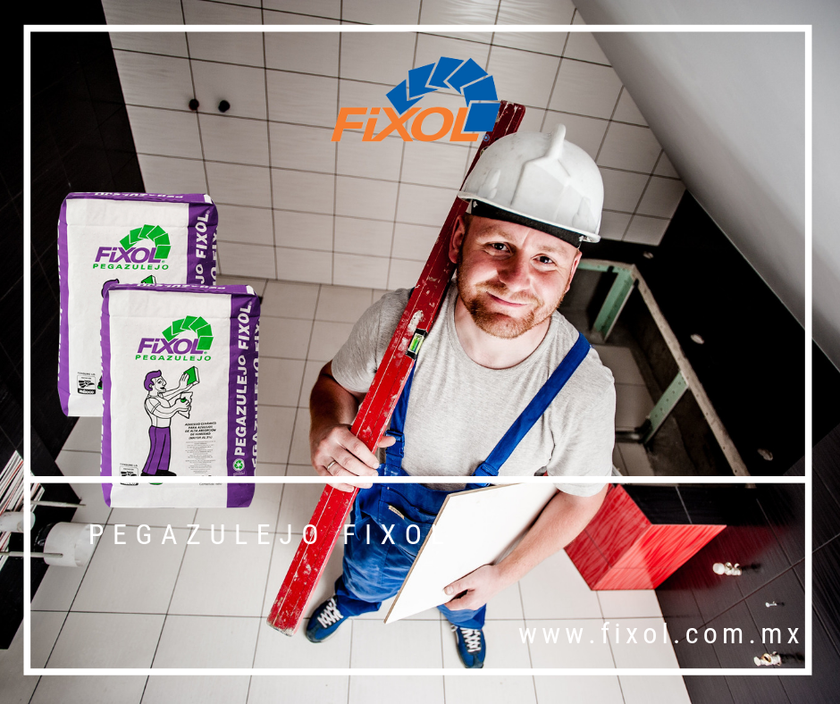 Fixol - El pegazulejo fixol es un adhesivo hecho a base... | Facebook