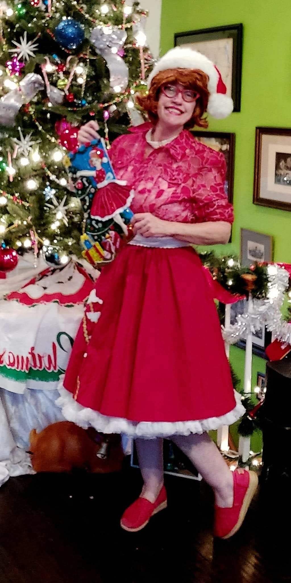 60s style christmas dress What is a casual 1960s outfit for photos? Veronique Plunge-Neck Backless Midaxi