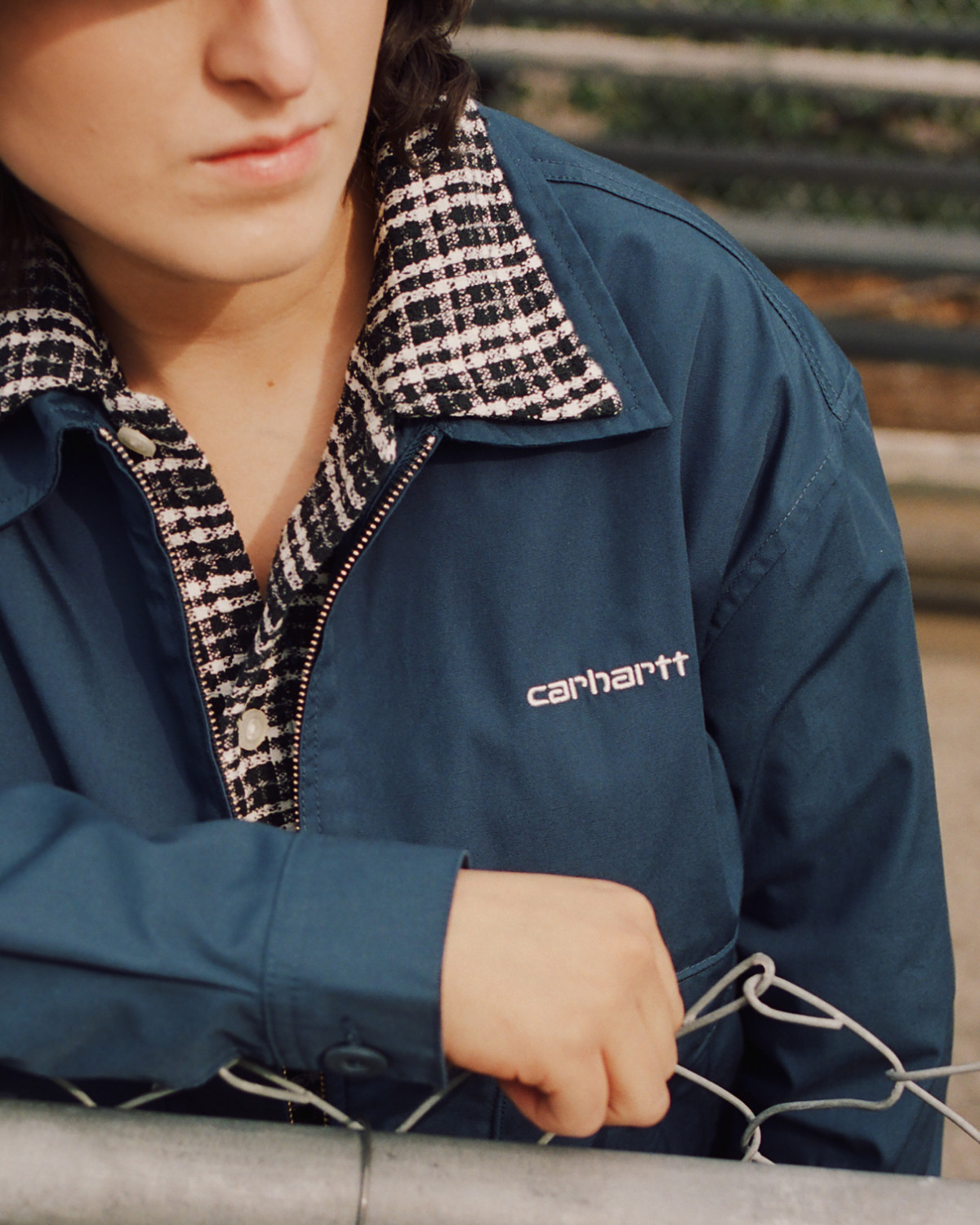 The Kander Shirt – new for Spring/Summer 2026 – is cut from