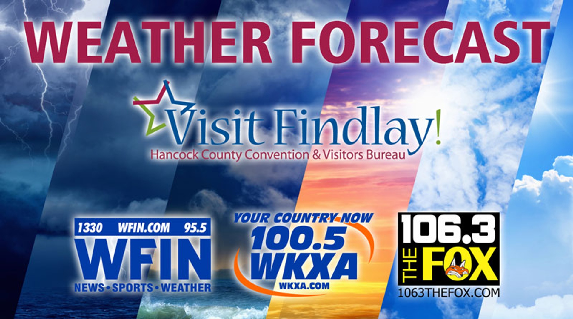 1330 WFIN - 2-hour delay for Findlay City Schools... | Facebook