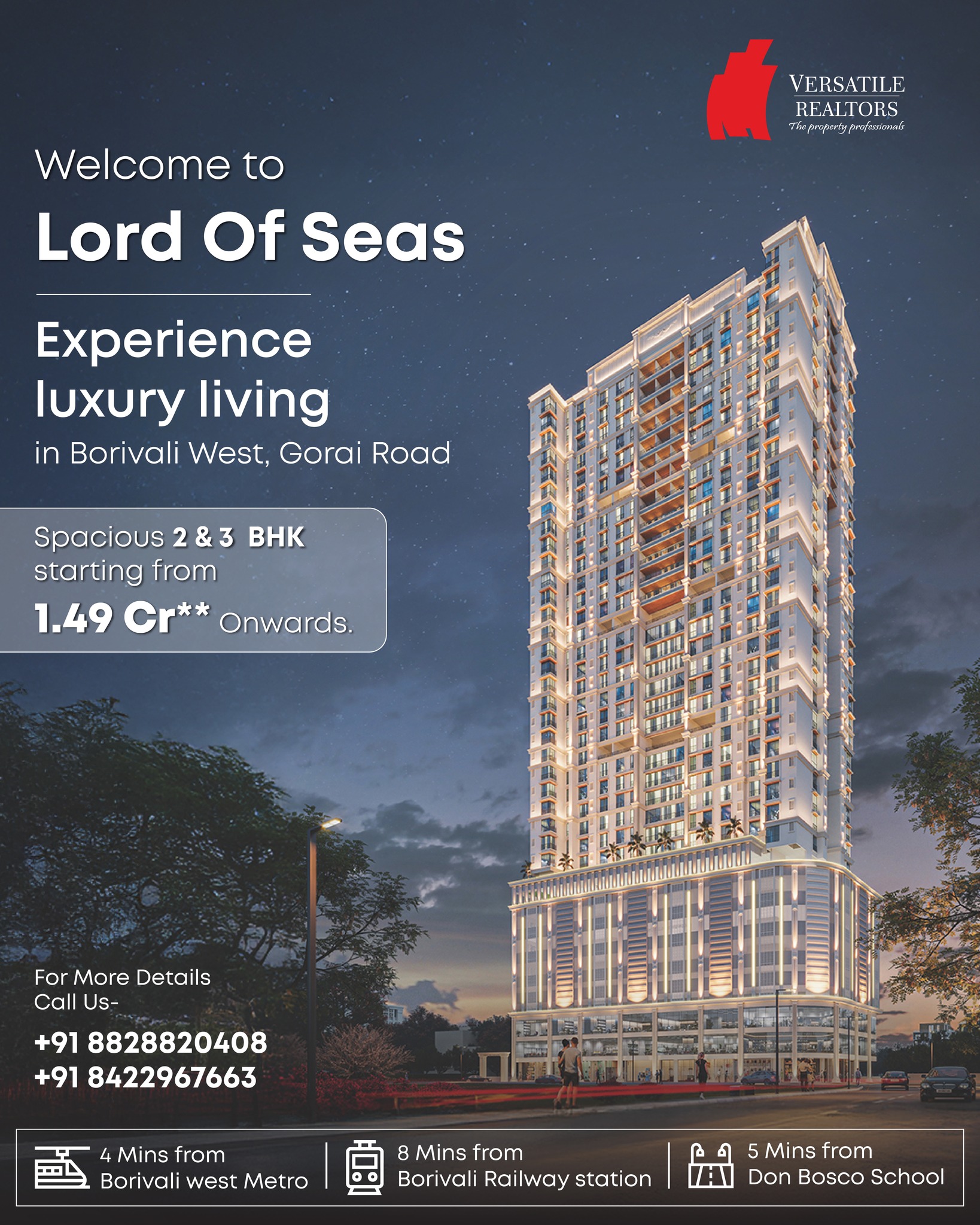 Versatile Realtors | Mumbai
