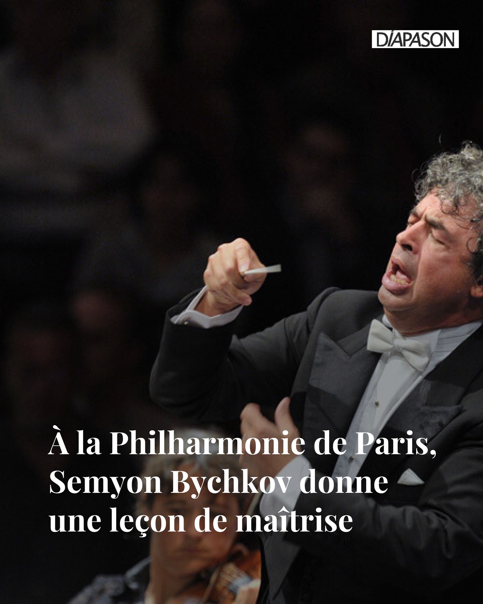 Diapason - Pour ses retrouvailles avec l’Orchestre de Paris (dont il a ...