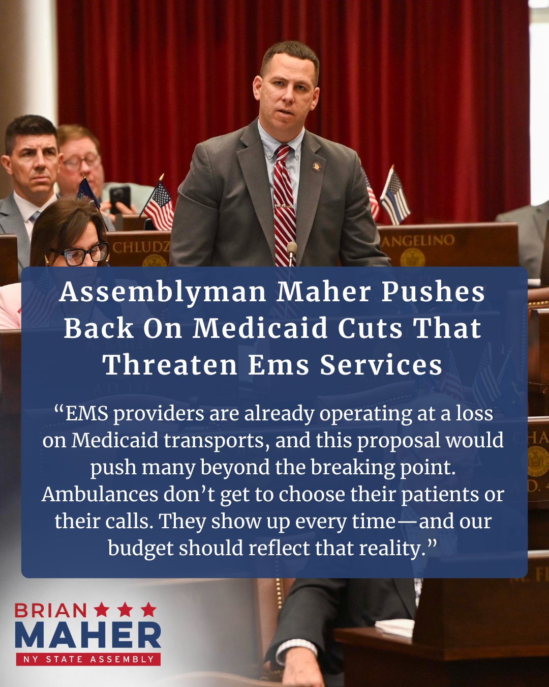 🚨 Endorsement Alert🚨... - Assemblyman Brian Maher | Facebook