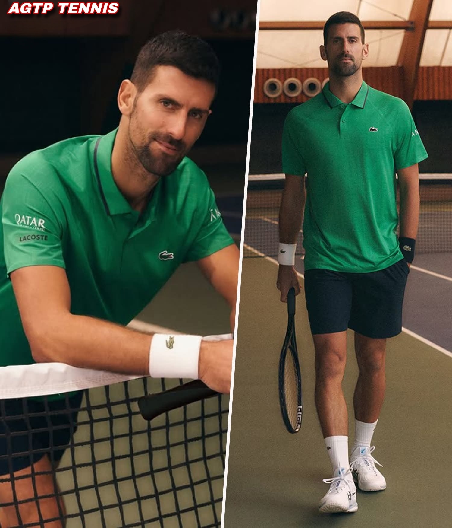 We love this new yellow tshirt 💛 @lacoste 🐊 26-01-2026