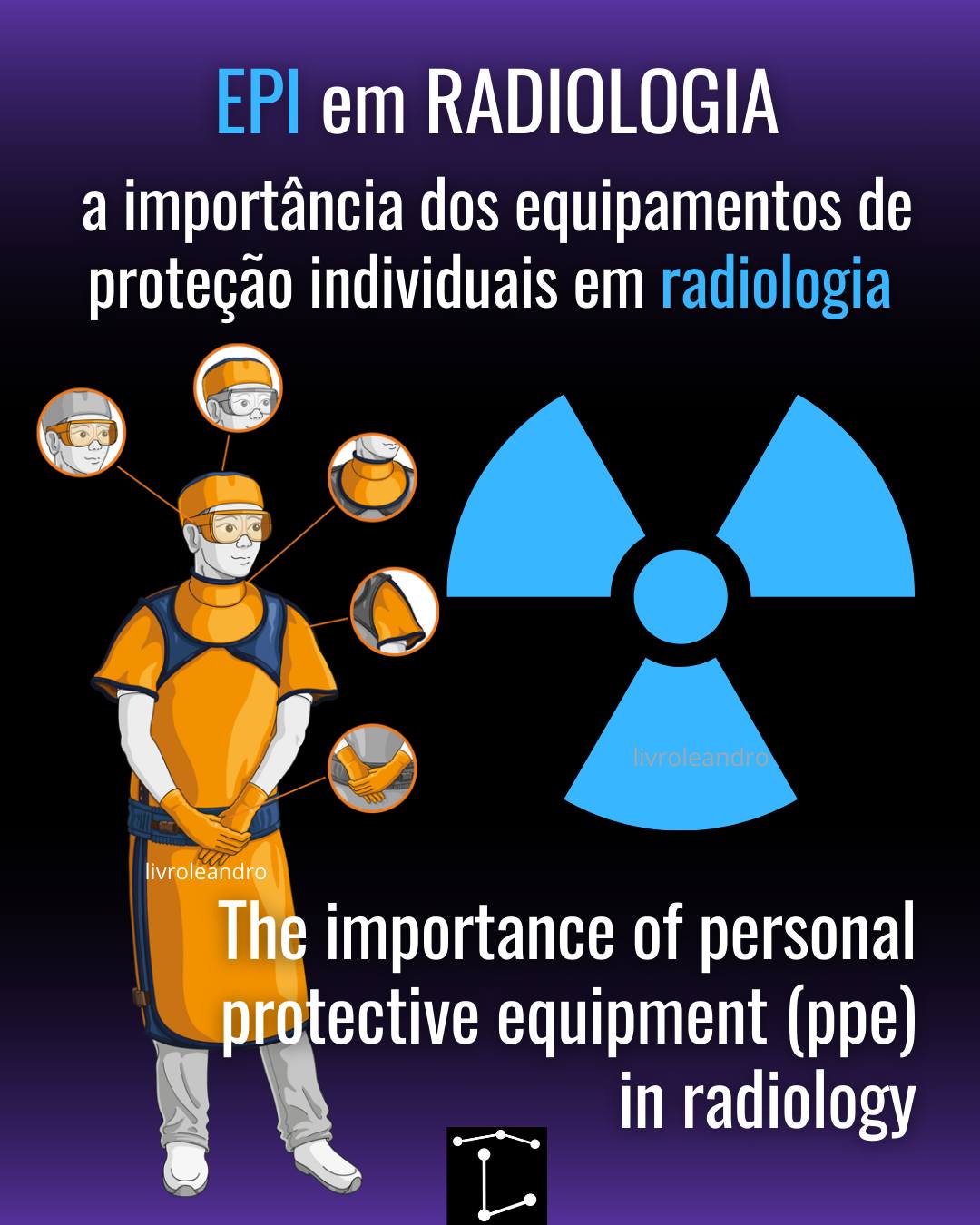 ☢️ A importância dos equipamentos de... - Livro Leandro Luiz | Facebook