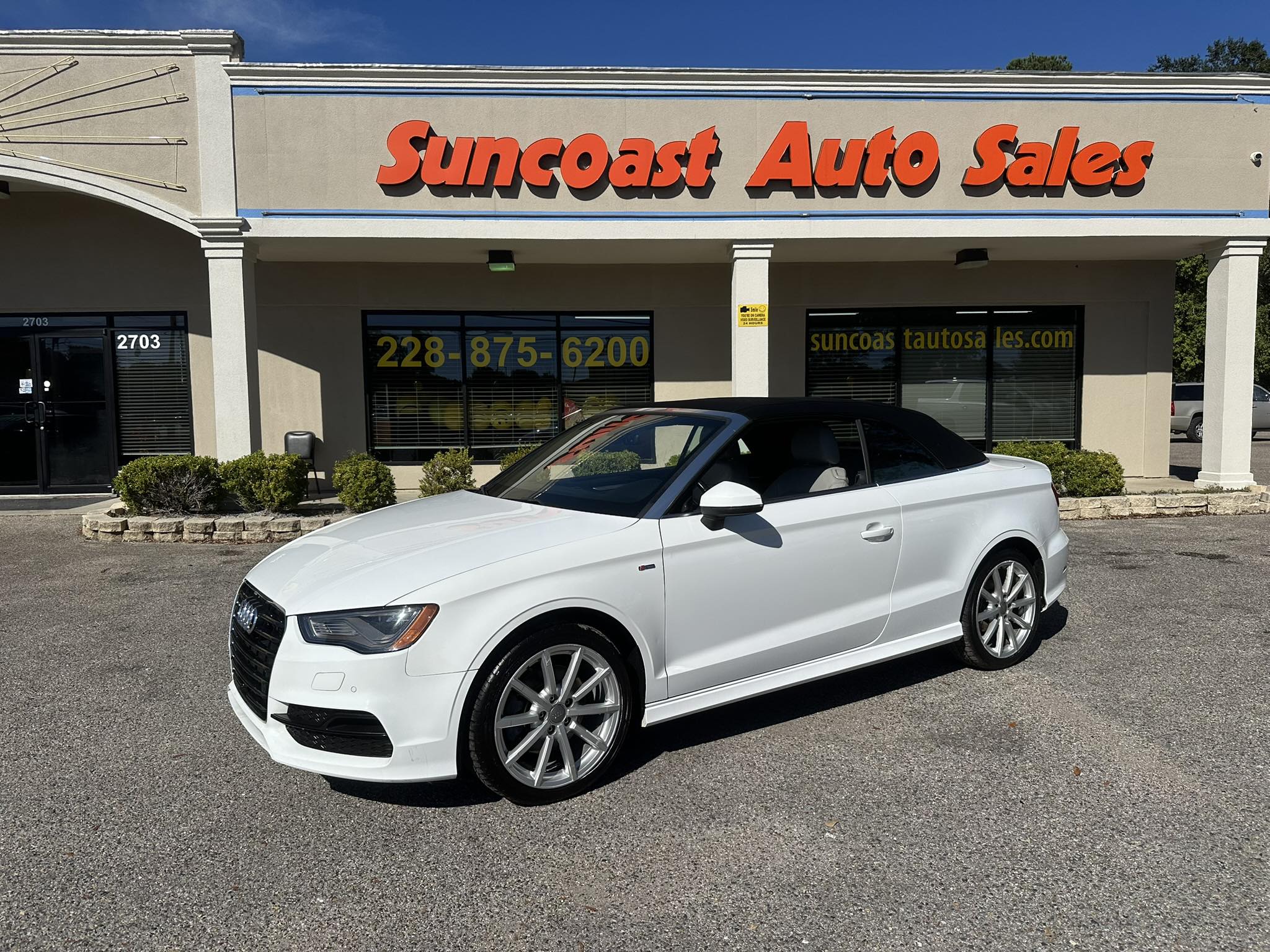 This beautiful Audi... - Sun Coast Auto Sales and Service | Facebook