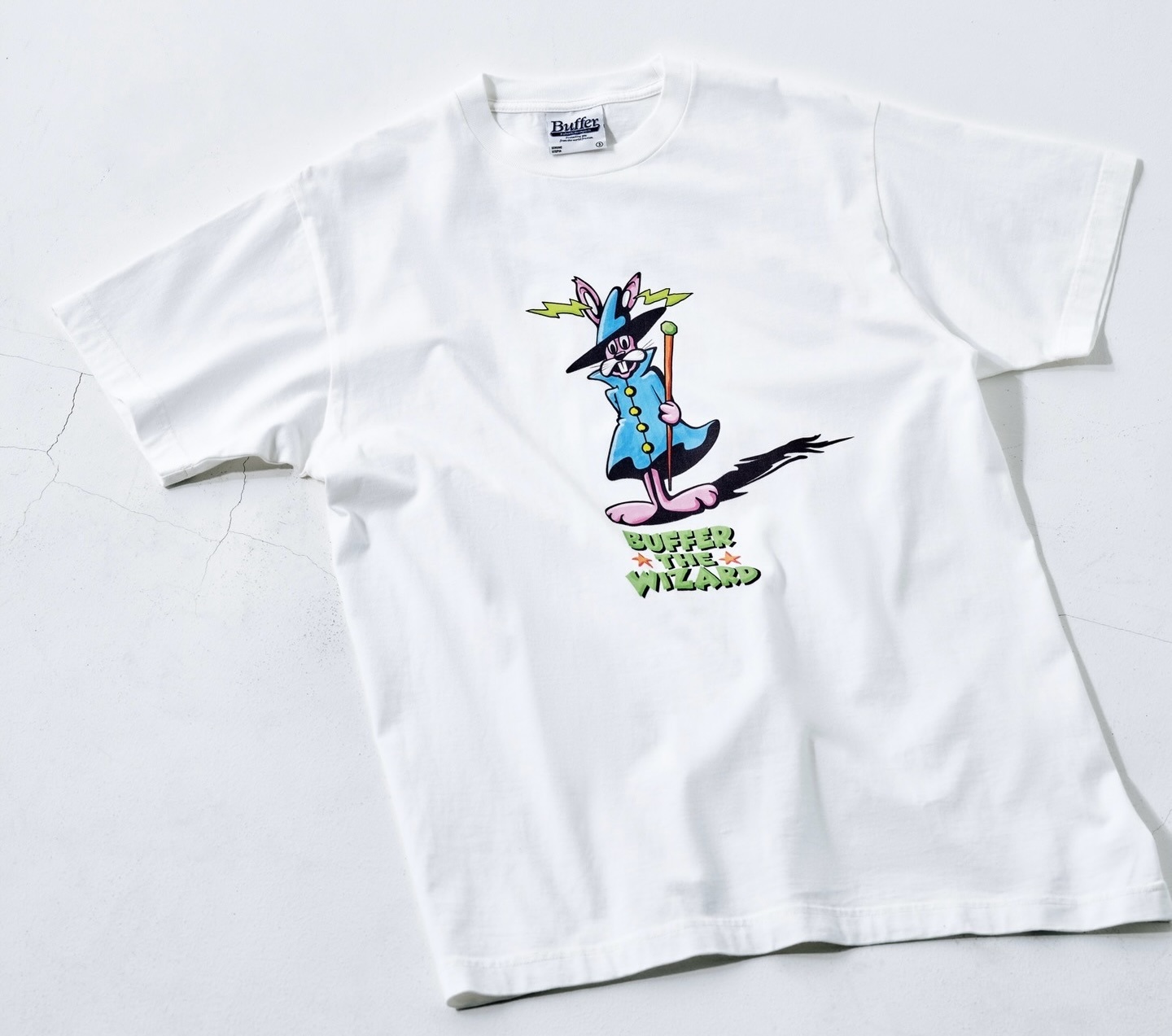 First drop from BUFFER, the new brand from HUMAN MADE Inc. led by