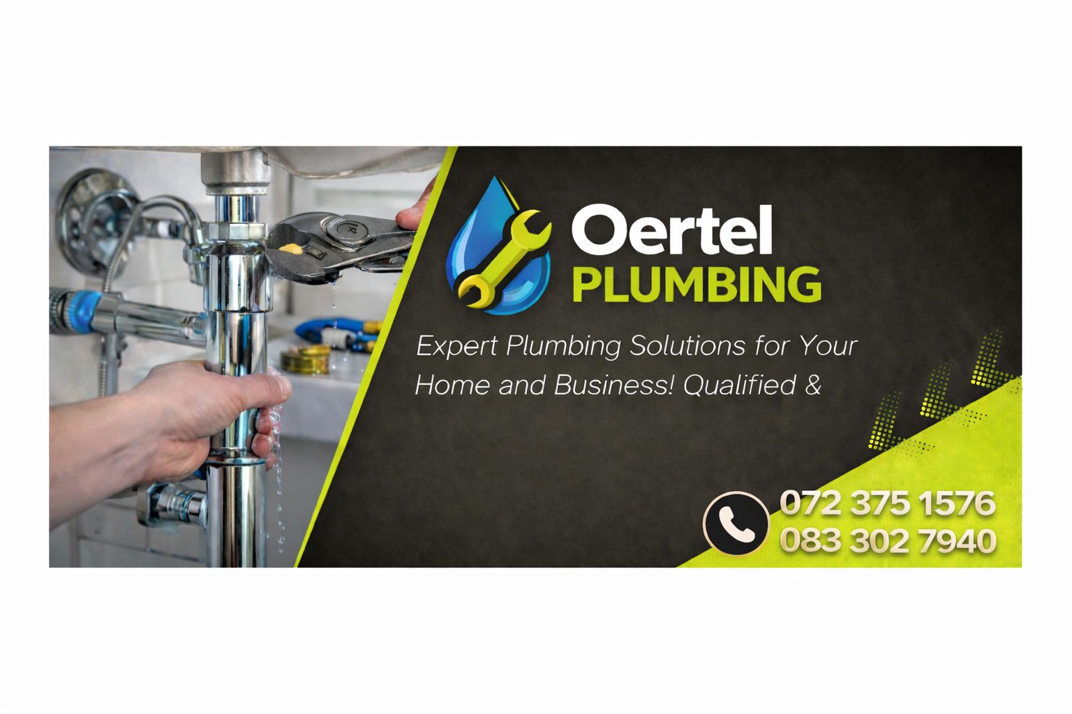 Oertel Plumbing | Rustenburg East