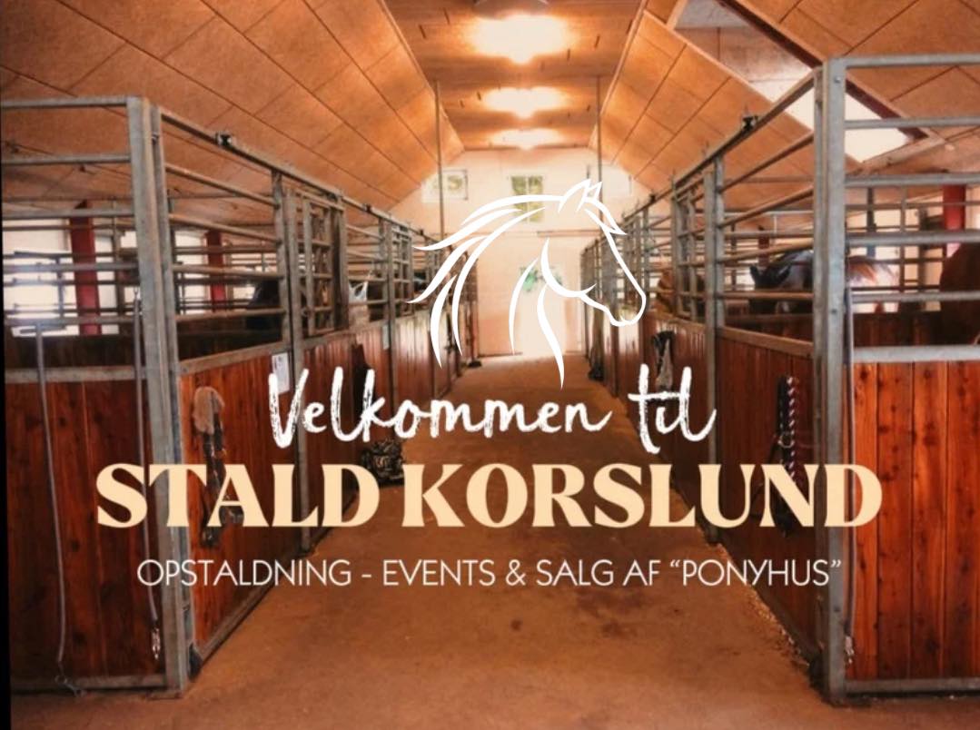Stald Korslund | Sørvad