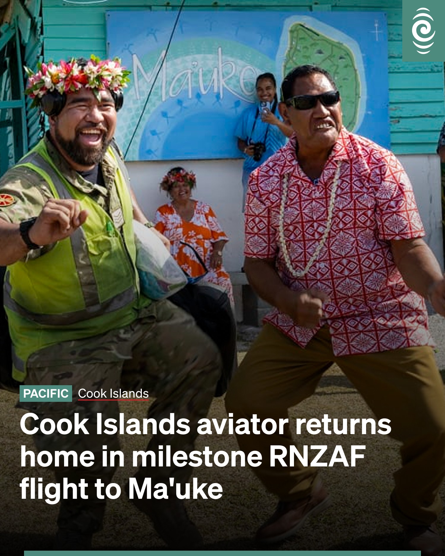 RNZ - A Cook Islander in the Royal New Zealand Air Force (RNZAF) made ...