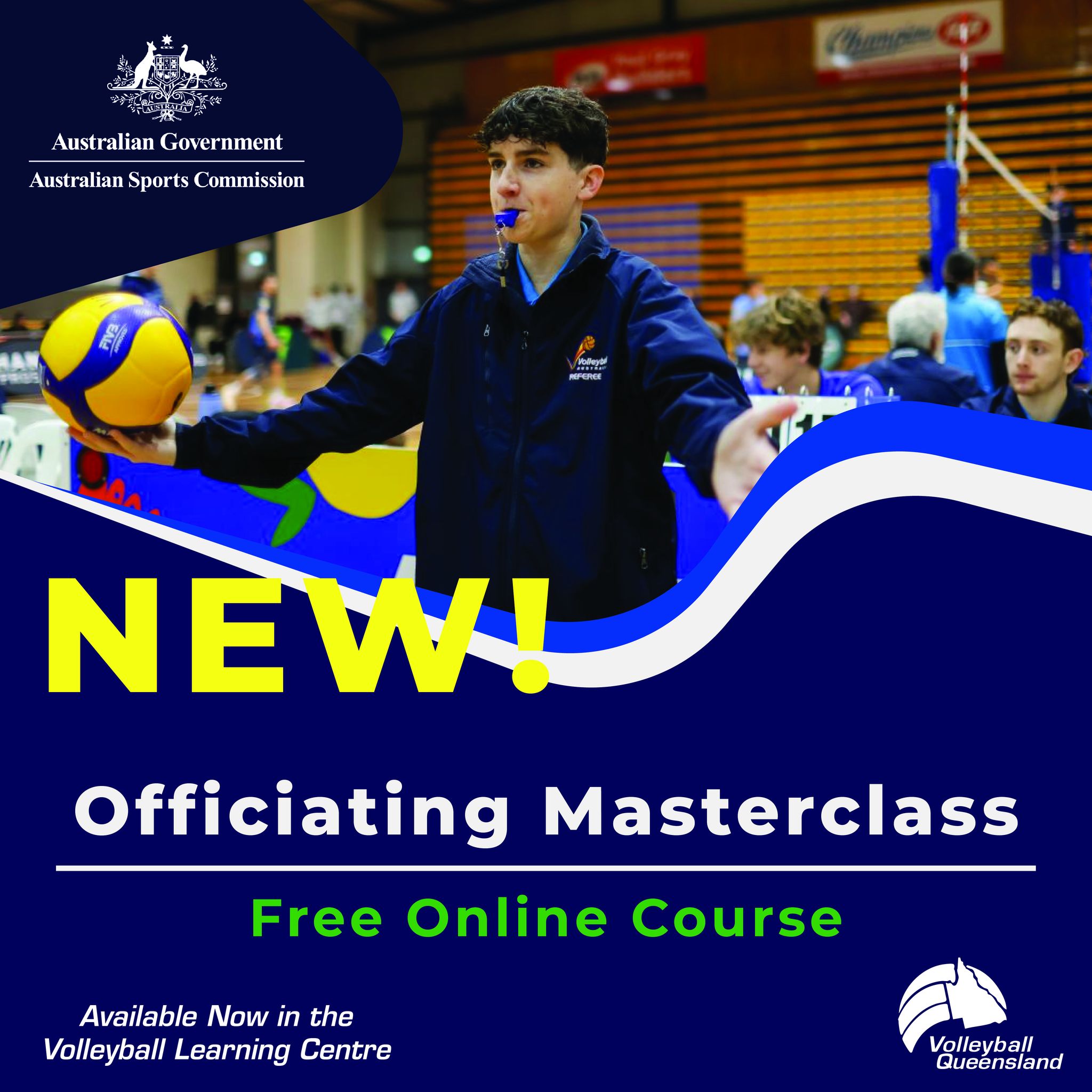 Volleyball Queensland added a new... - Volleyball Queensland