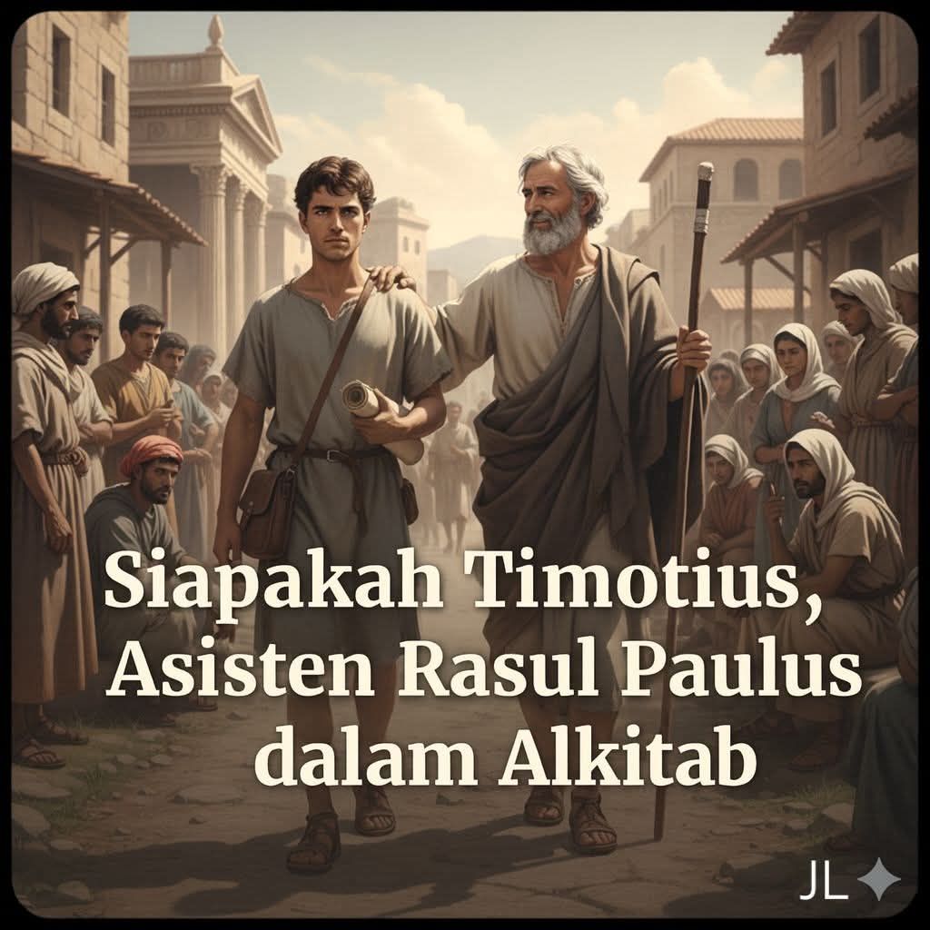 Aku - Tokoh Dalam Alkitab Siapakah Timotius, Asisten Rasul Paulus dalam ...