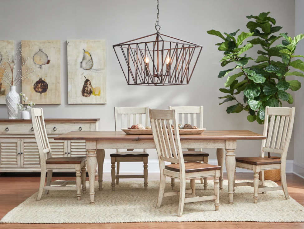 Elevate your dining space with the... - DORSEY FURNITURE | Facebook