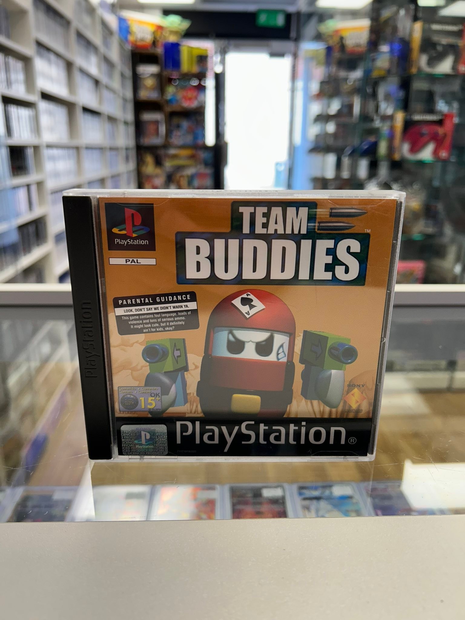 Jeu PS1 SHADOW MADNESS - Version NTSC-USA - Complet En Très Bon état