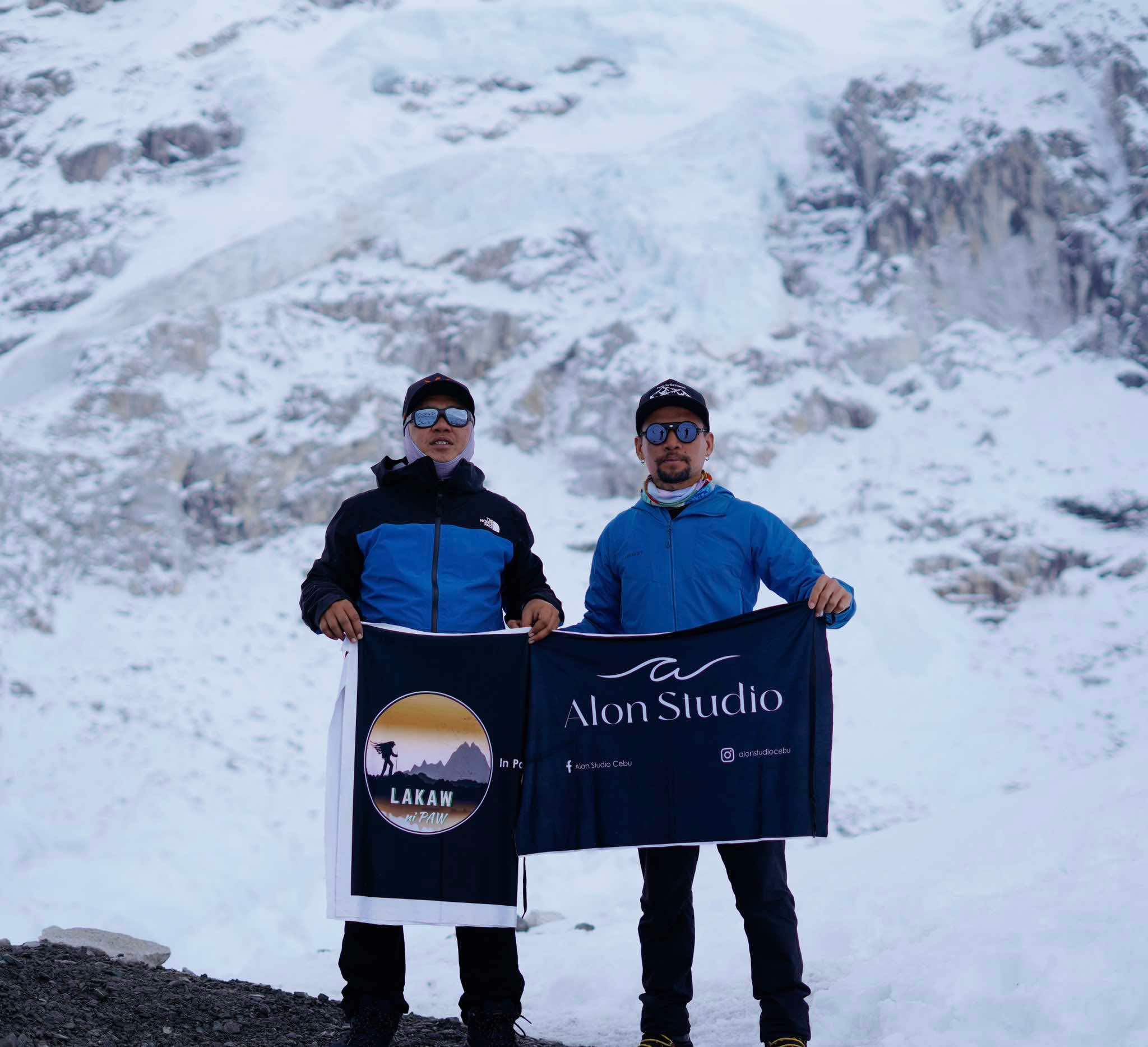 Mike - We did it. EBC Lakaw ni Paw Alon Studio Cebu💪 #EverestBaseCamp ...