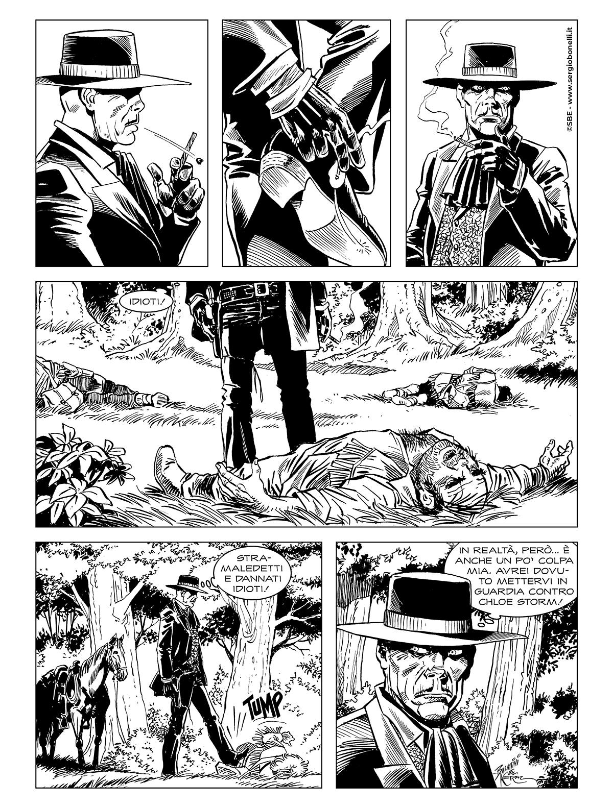 Zagor - Sergio Bonelli Editore - Una tavola in anteprima tratta dal ...